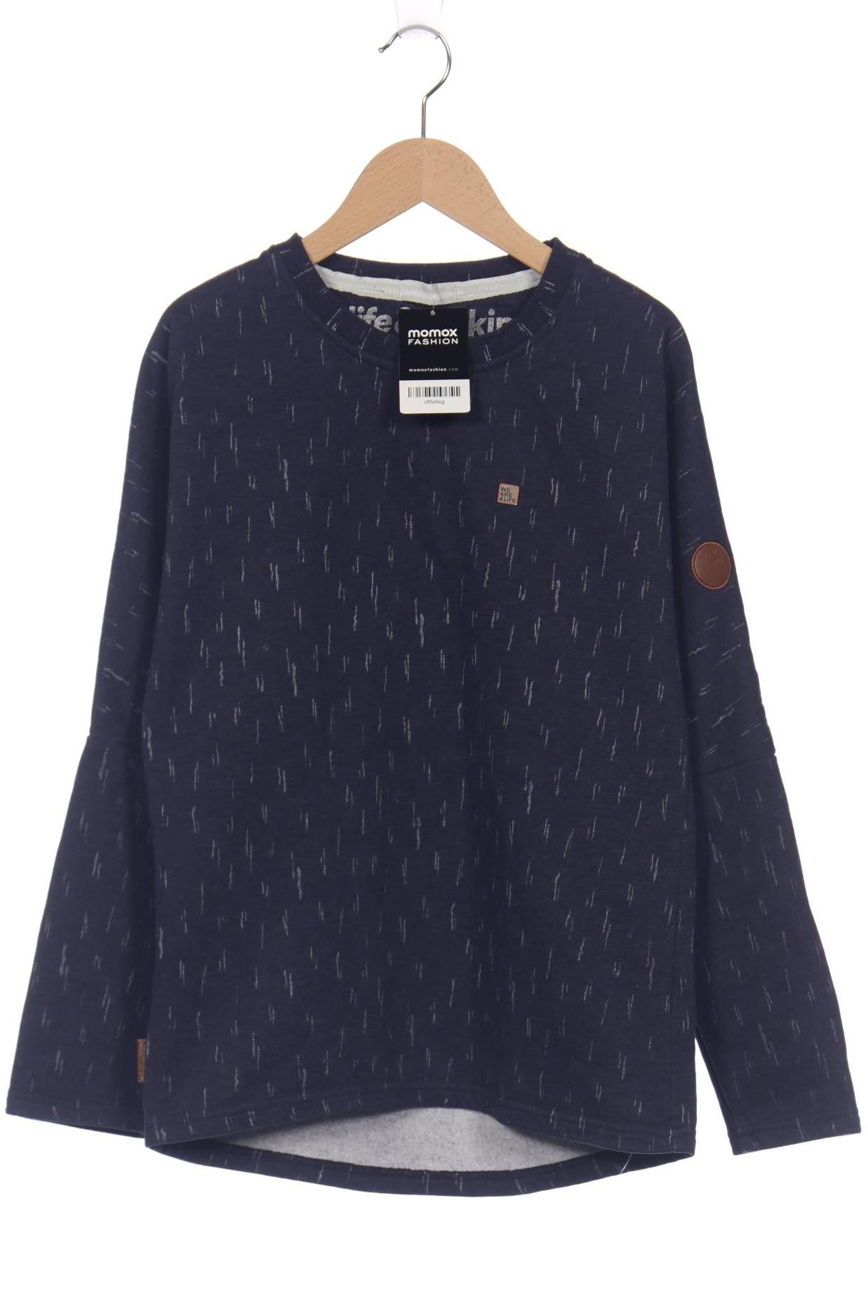 

Alife & Kickin Damen Sweatshirt, marineblau, Gr. 36
