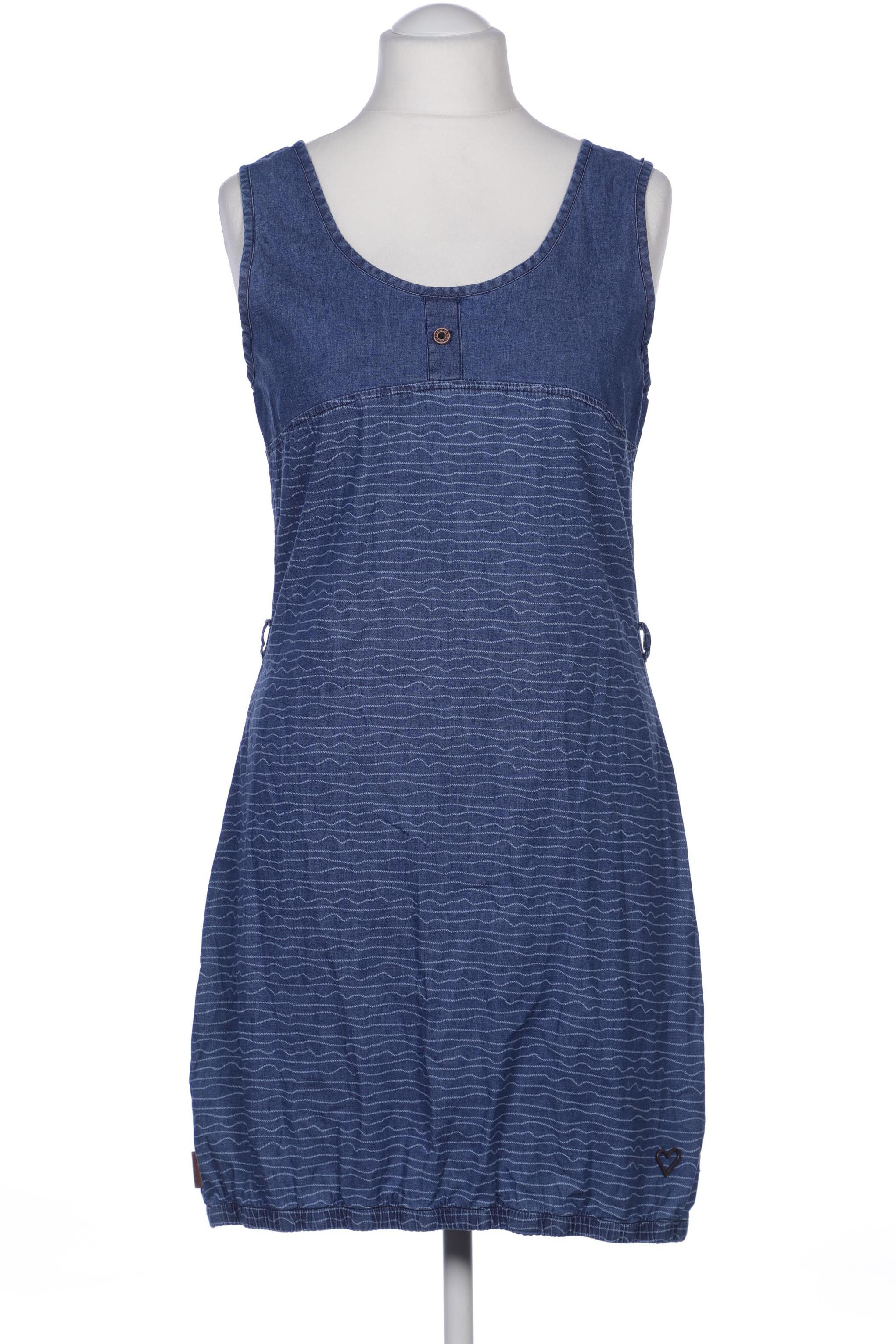 

Alife & Kickin Damen Kleid, blau, Gr. 42