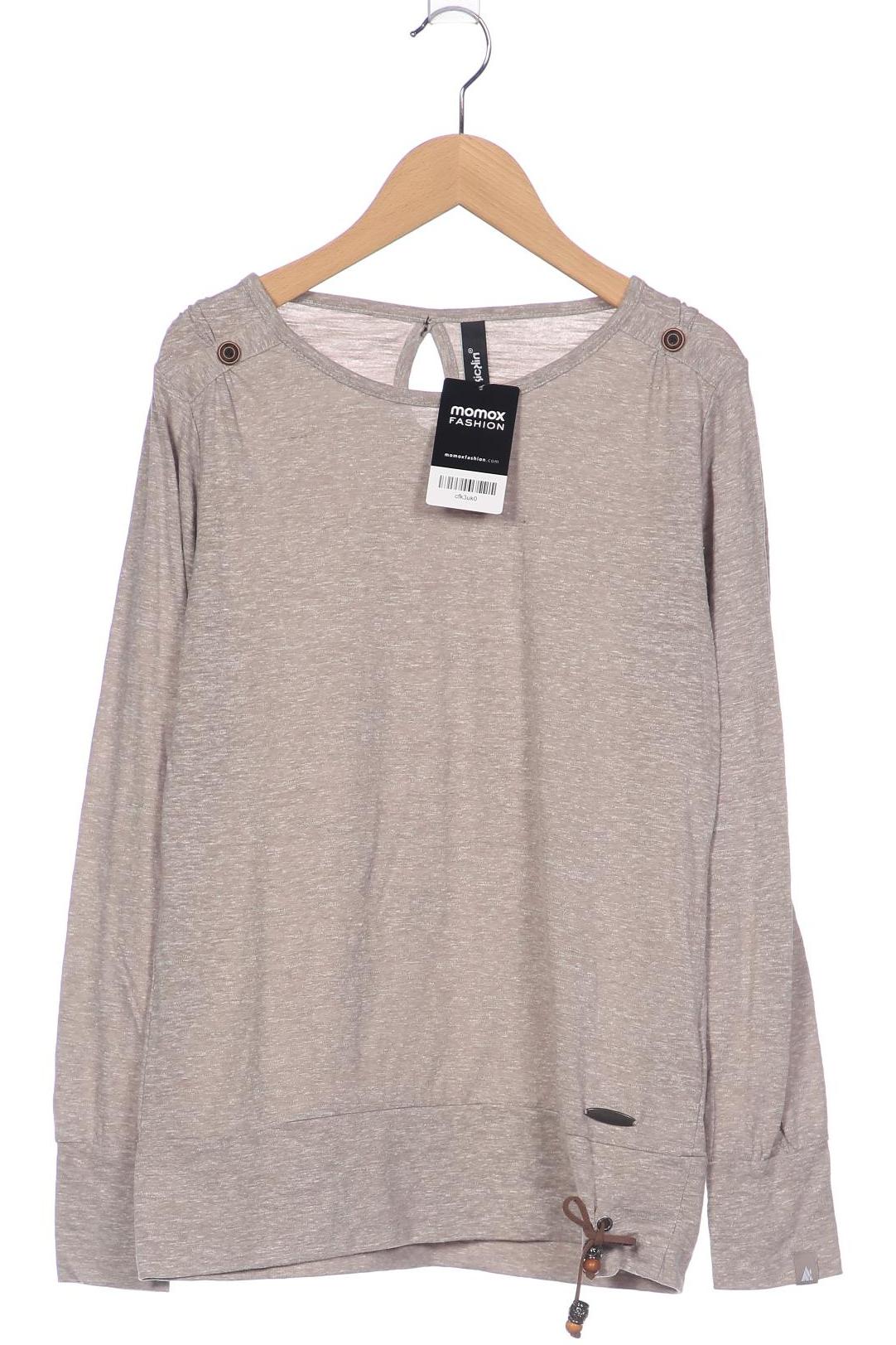

Alife & Kickin Damen Langarmshirt, braun, Gr. 38