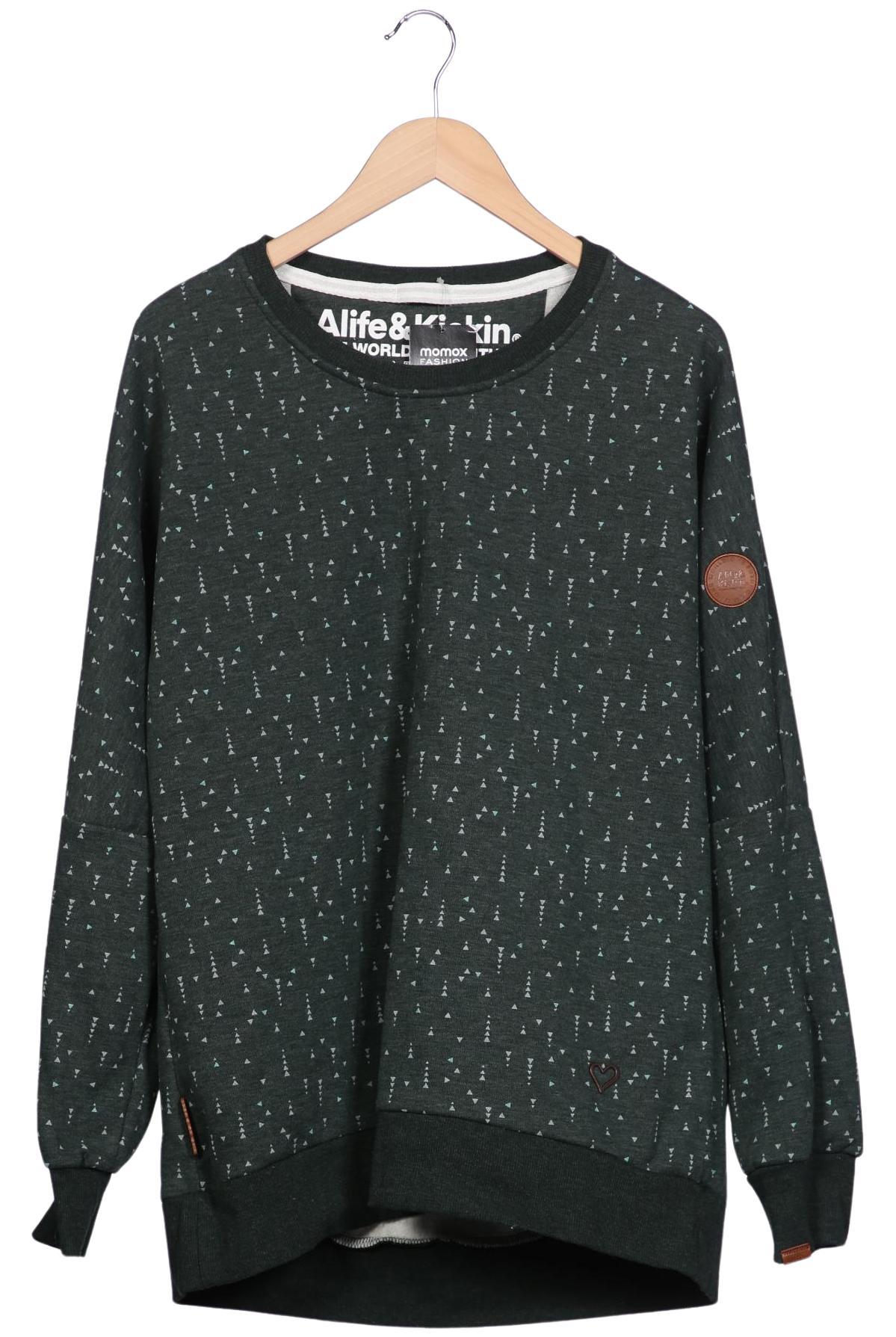 

Alife & Kickin Damen Sweatshirt, grün, Gr. 48