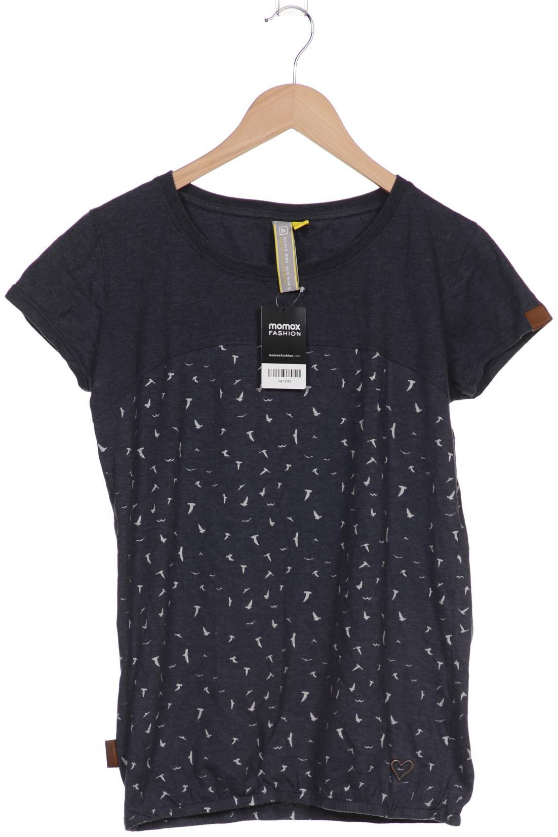 

Alife & Kickin Damen T-Shirt, marineblau