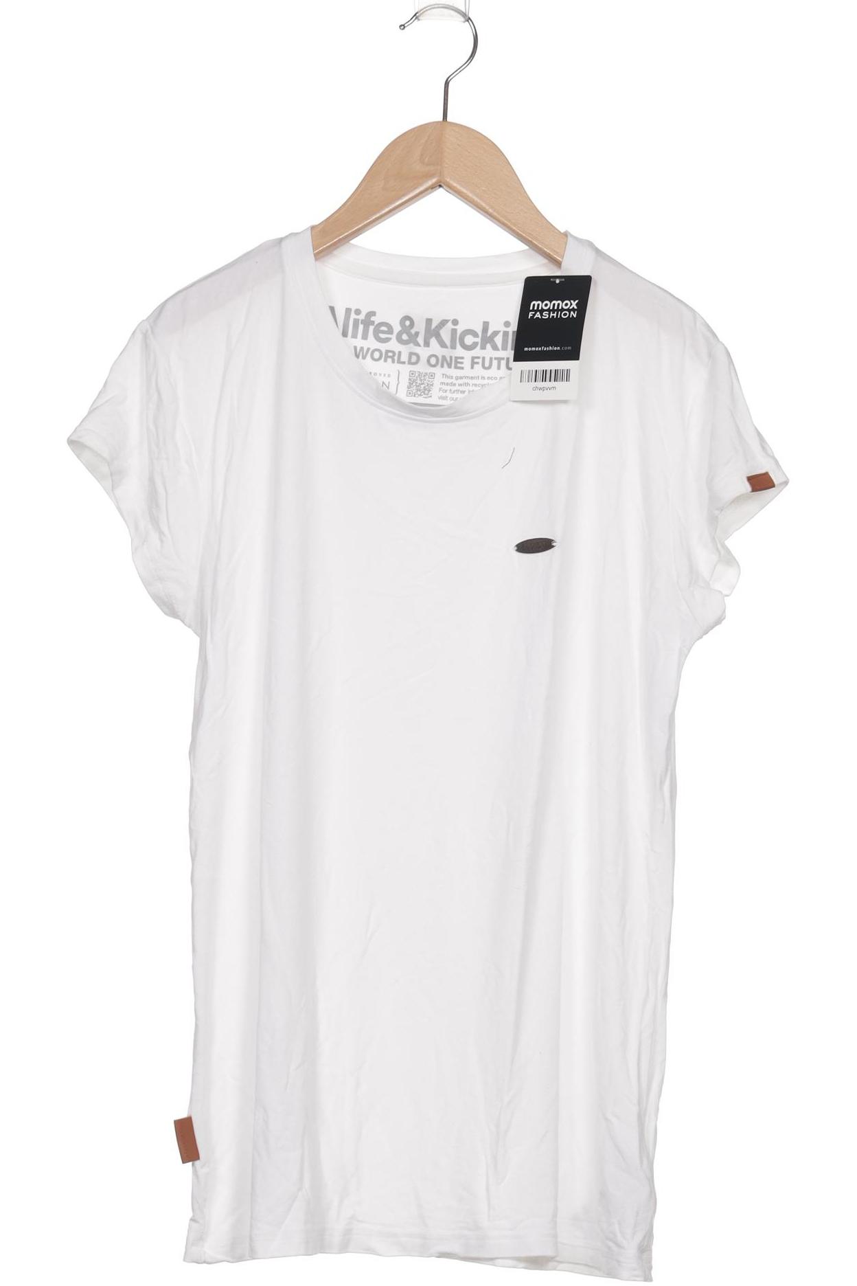 

Alife & Kickin Damen T-Shirt, weiß, Gr. 36