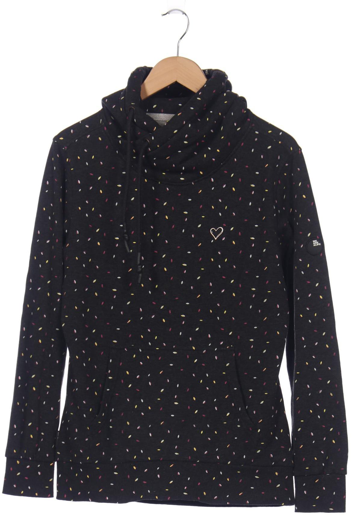 

Alife & Kickin Damen Kapuzenpullover, grau