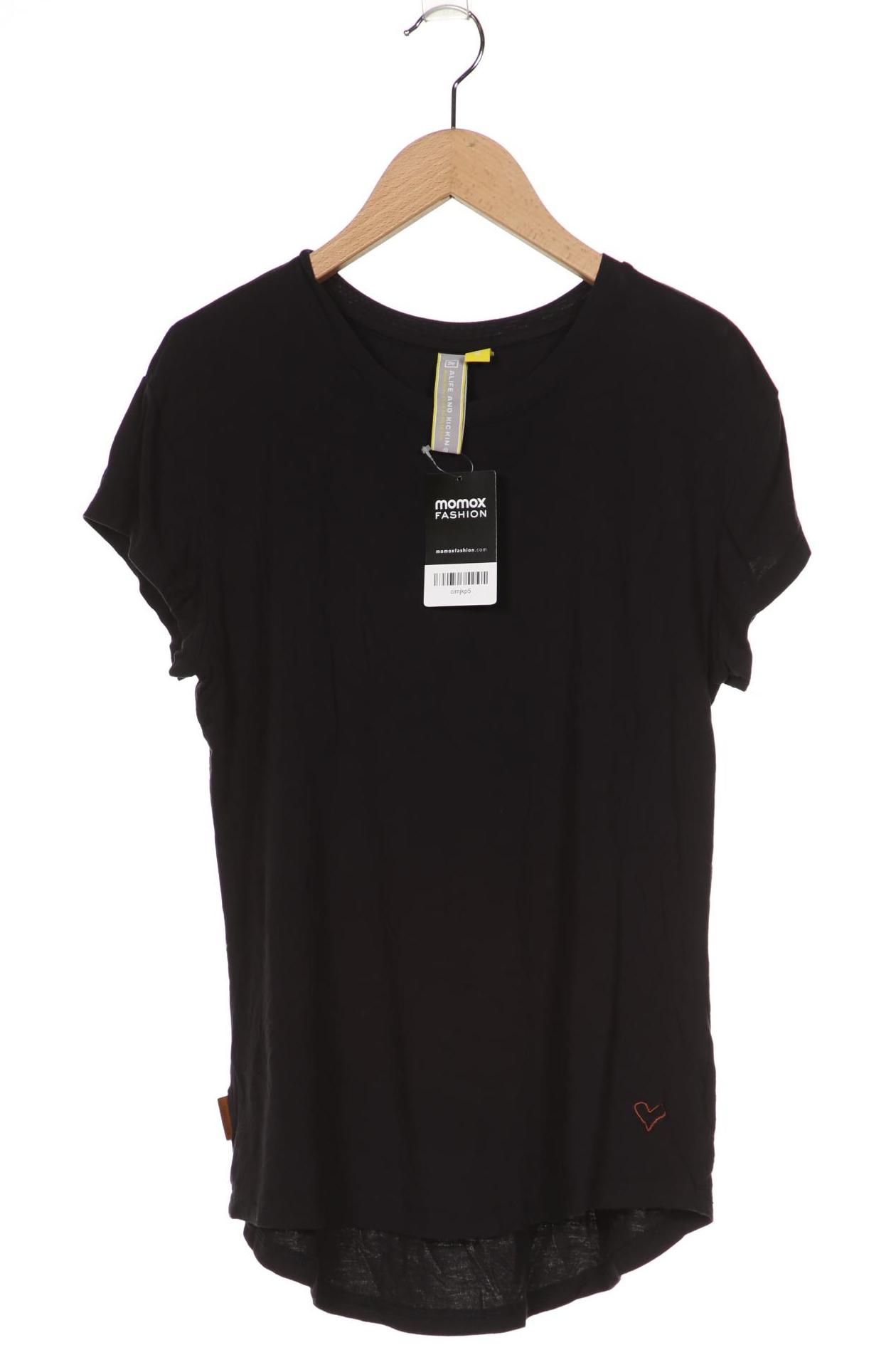 

Alife & Kickin Damen T-Shirt, schwarz