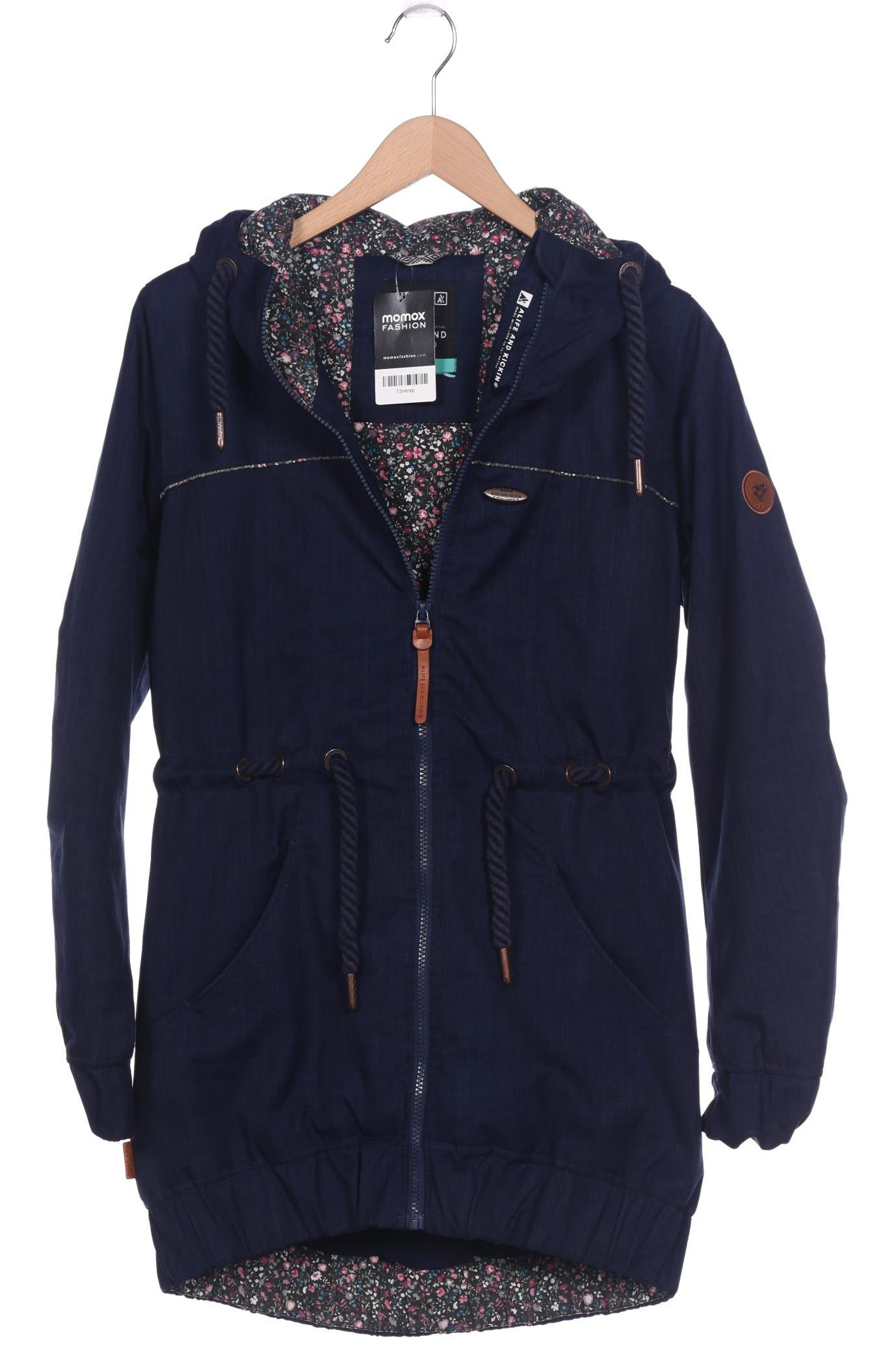 

Alife & Kickin Damen Mantel, marineblau, Gr. 36