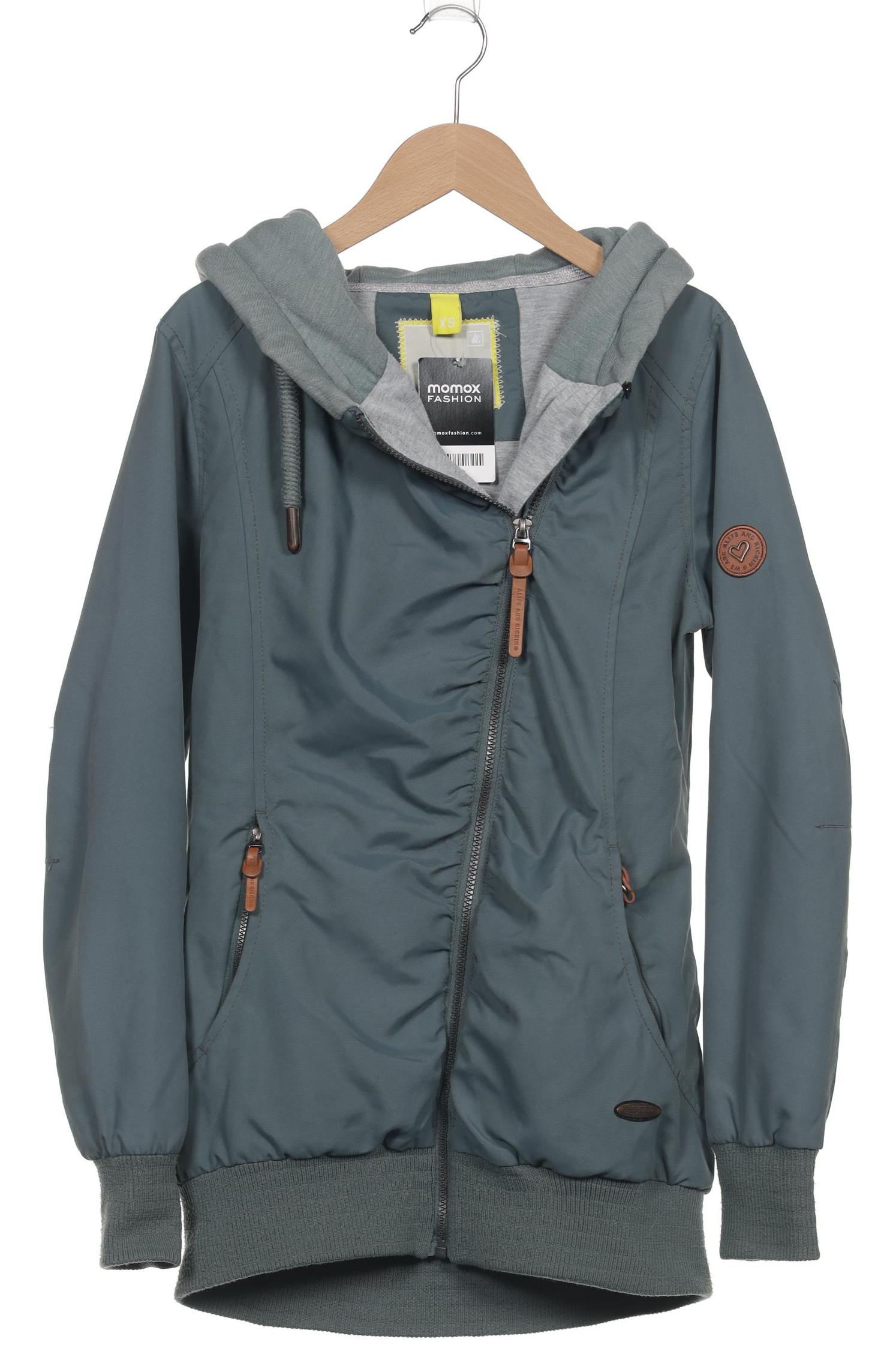 

Alife & Kickin Damen Jacke, grün, Gr. 34