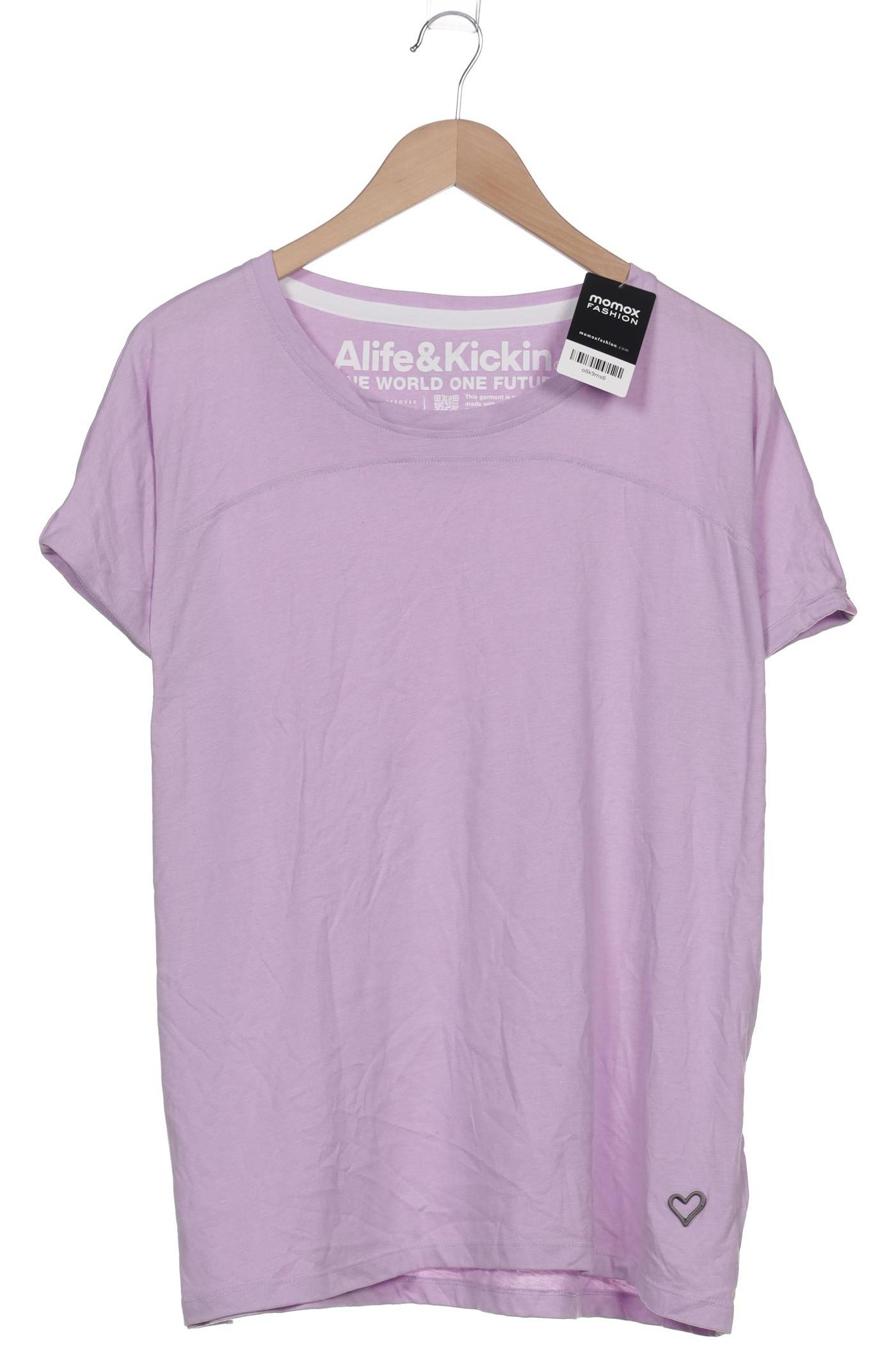 

Alife & Kickin Damen T-Shirt, flieder, Gr. 42