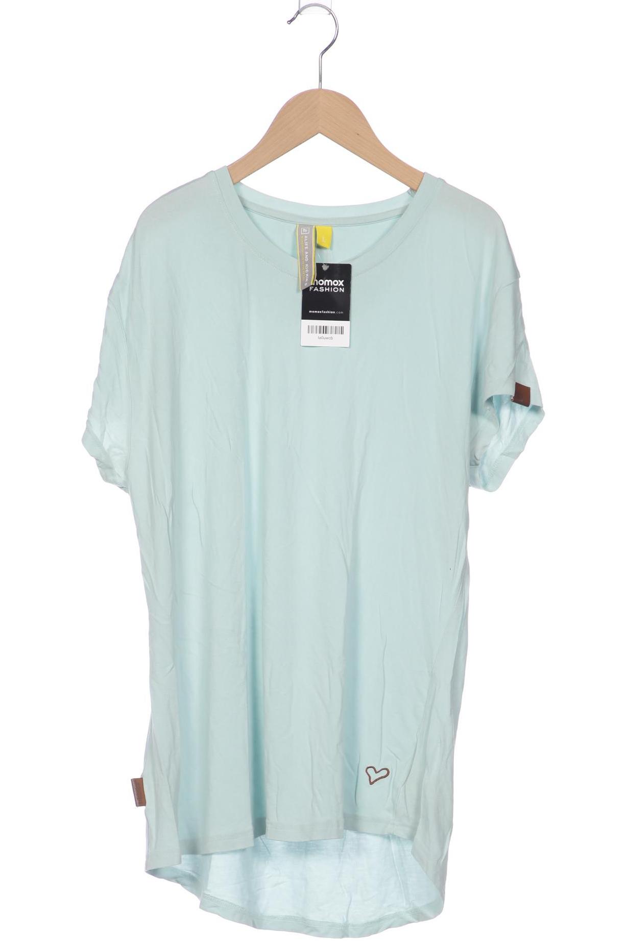 

Alife & Kickin Damen T-Shirt, hellgrün, Gr. 42
