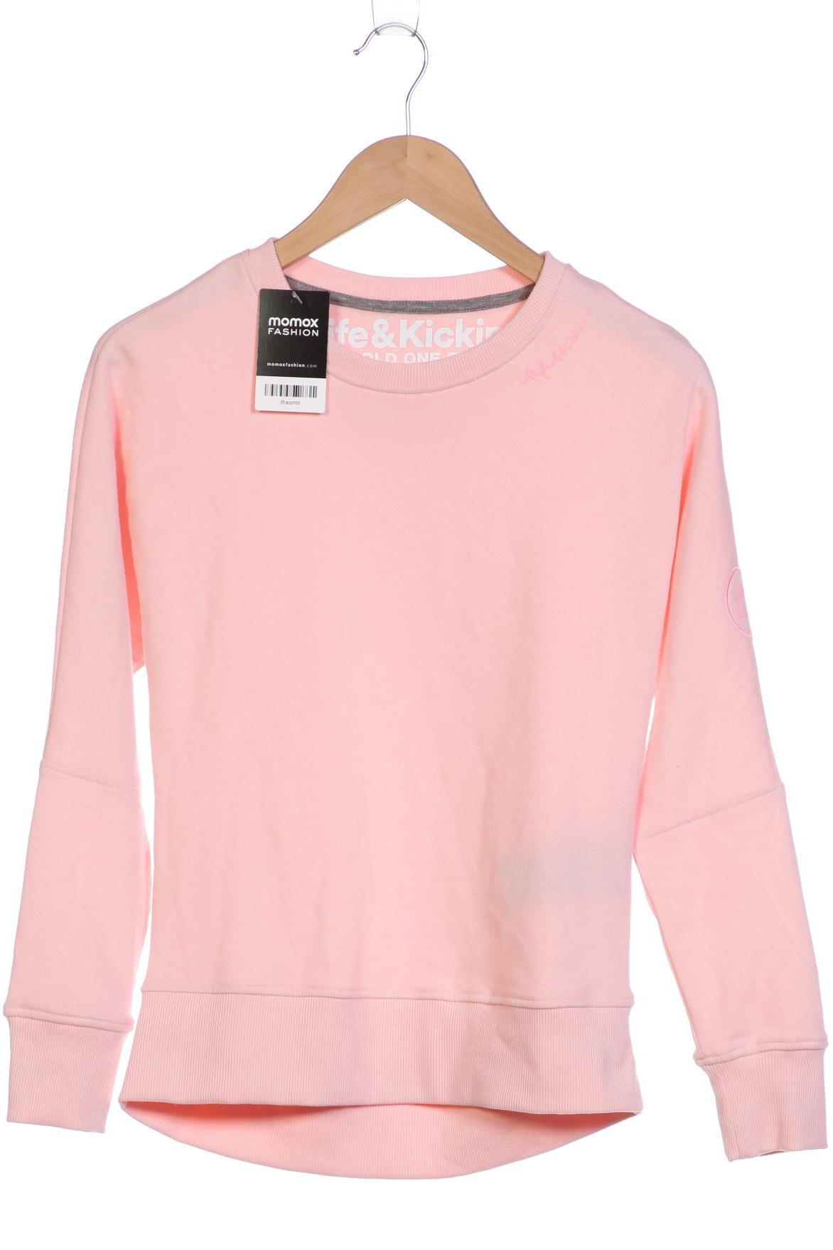 

Alife & Kickin Damen Sweatshirt, pink, Gr. 34
