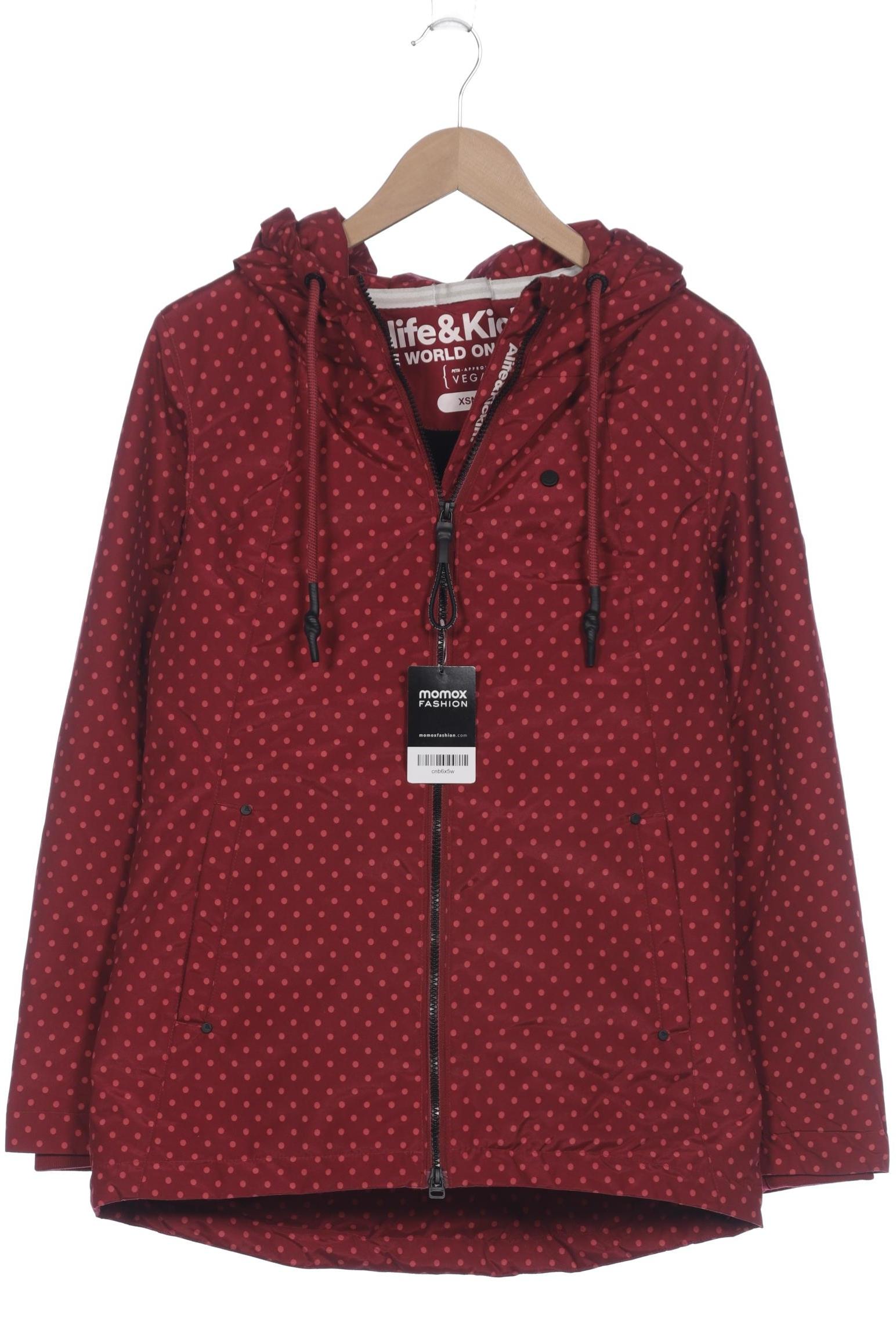 

Alife & Kickin Damen Jacke, bordeaux, Gr. 34