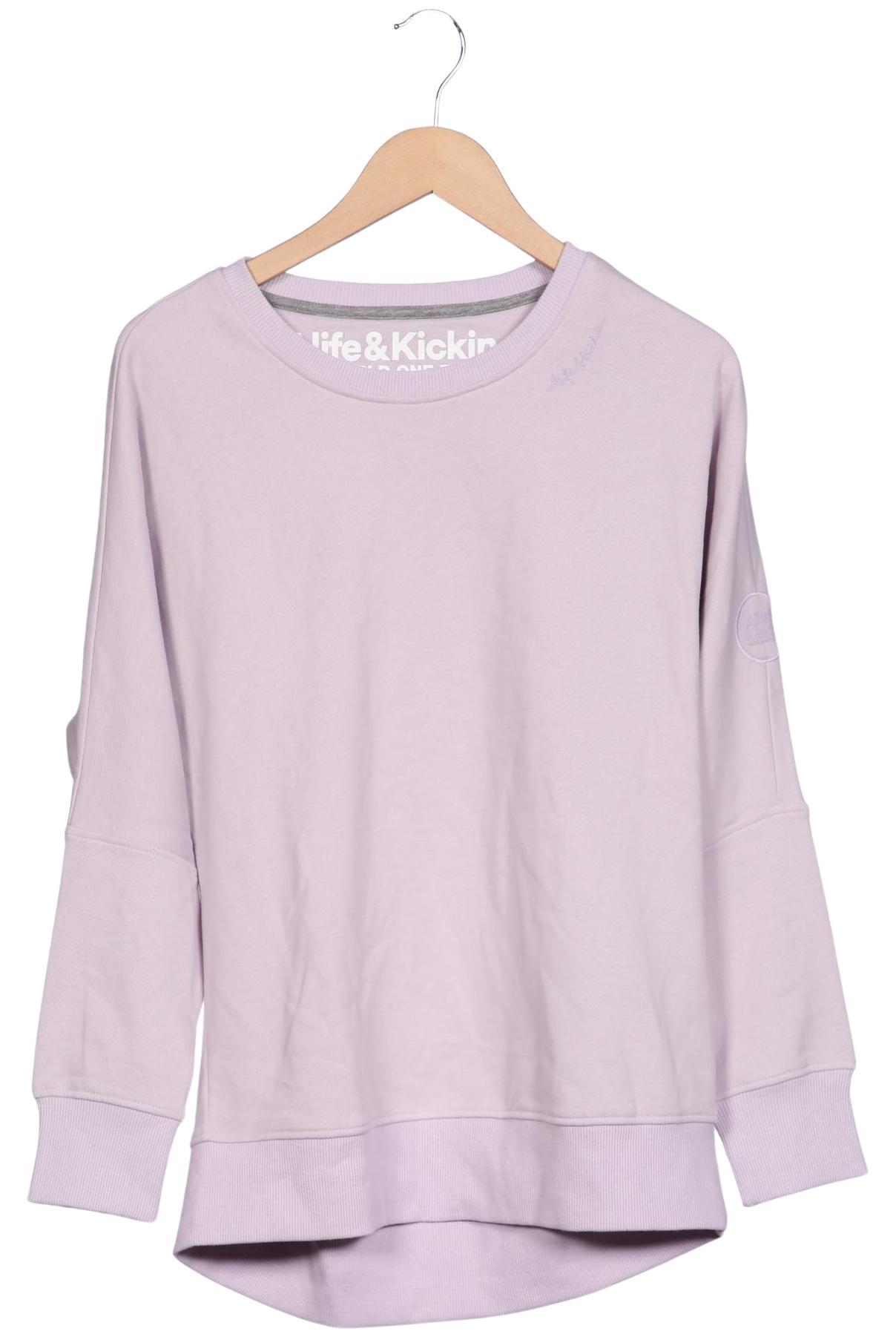 

Alife & Kickin Damen Sweatshirt, flieder, Gr. 44