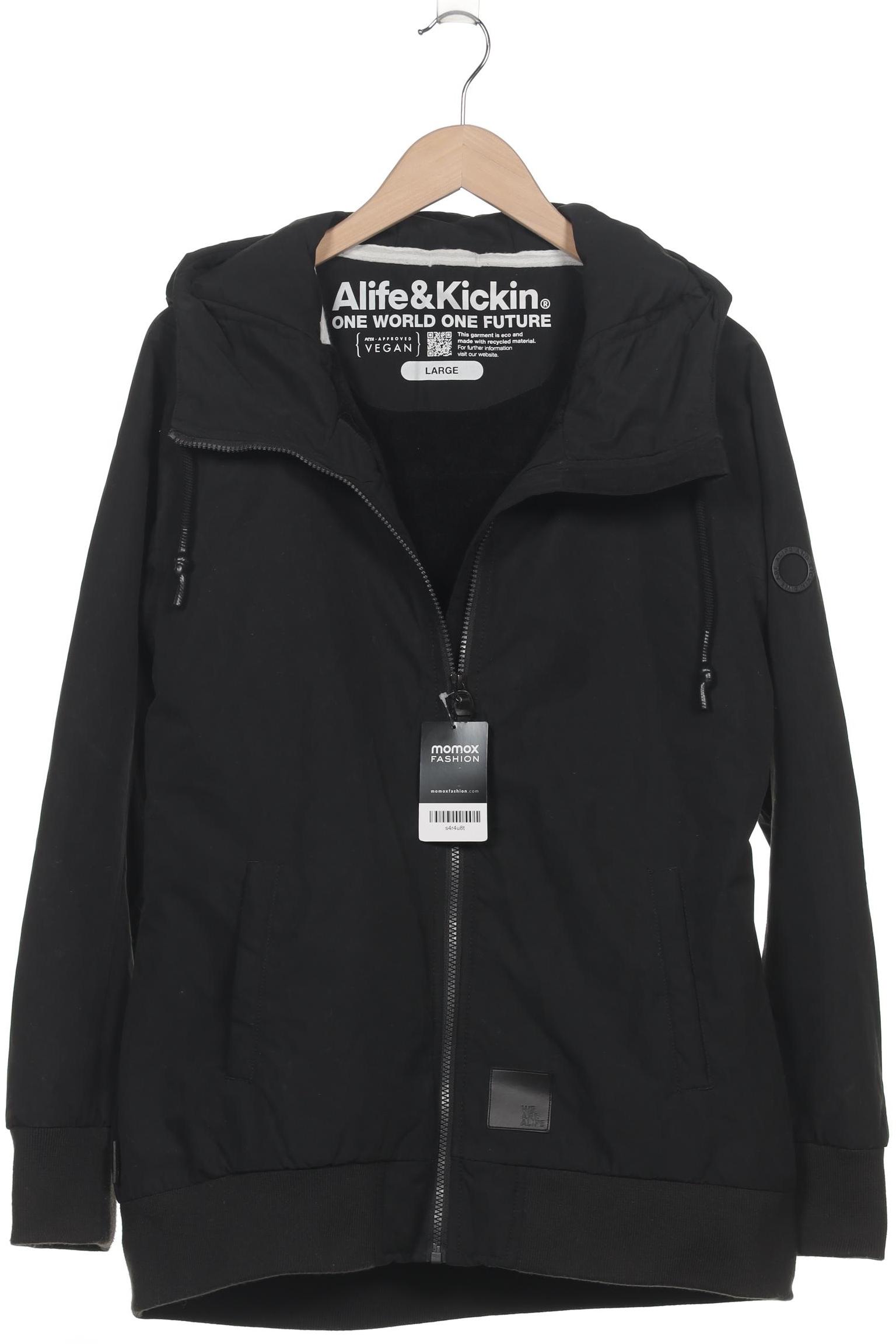 

Alife & Kickin Damen Jacke, schwarz, Gr. 42