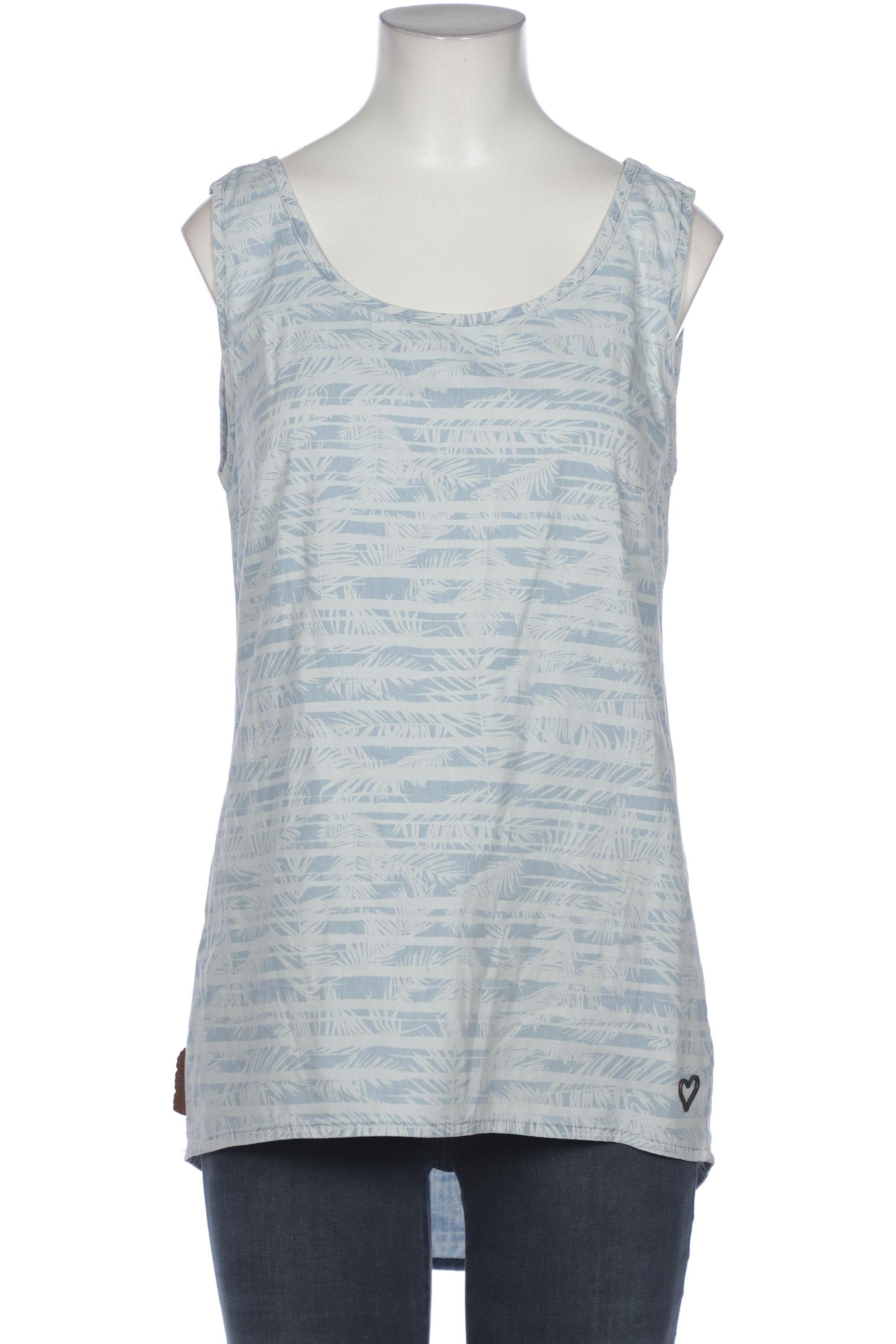 

Alife & Kickin Damen Top, hellblau, Gr. 36