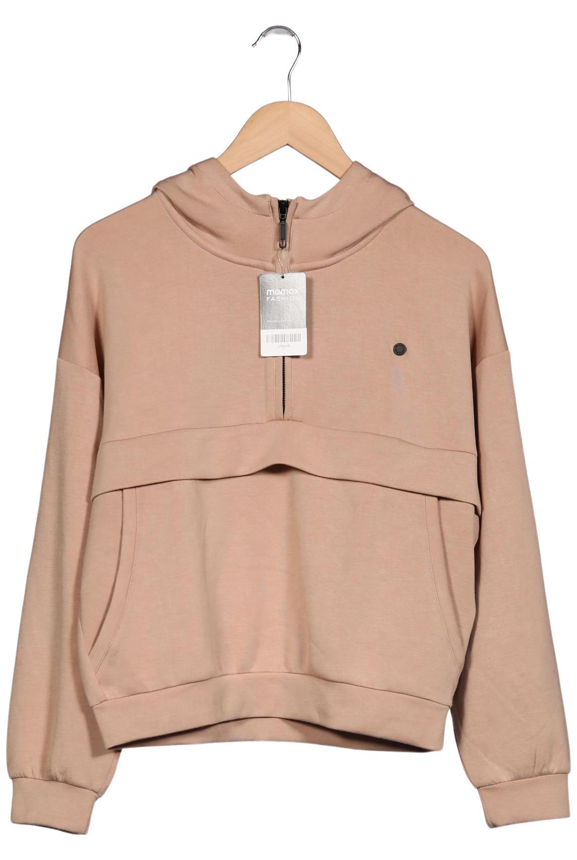 

Alife & Kickin Damen Kapuzenpullover, beige, Gr. 34