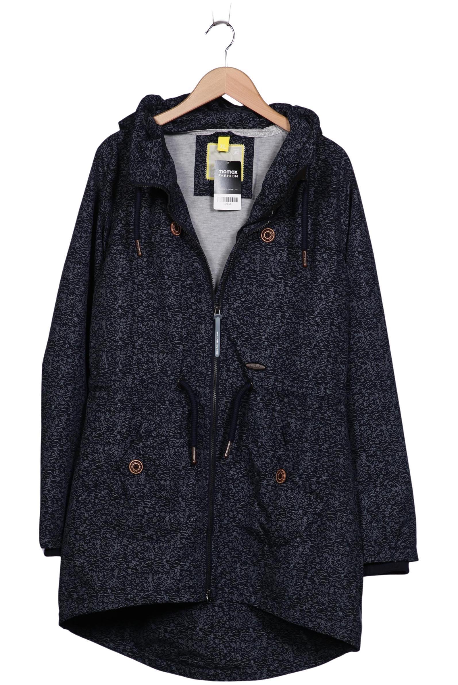 

Alife & Kickin Damen Mantel, marineblau, Gr. 44