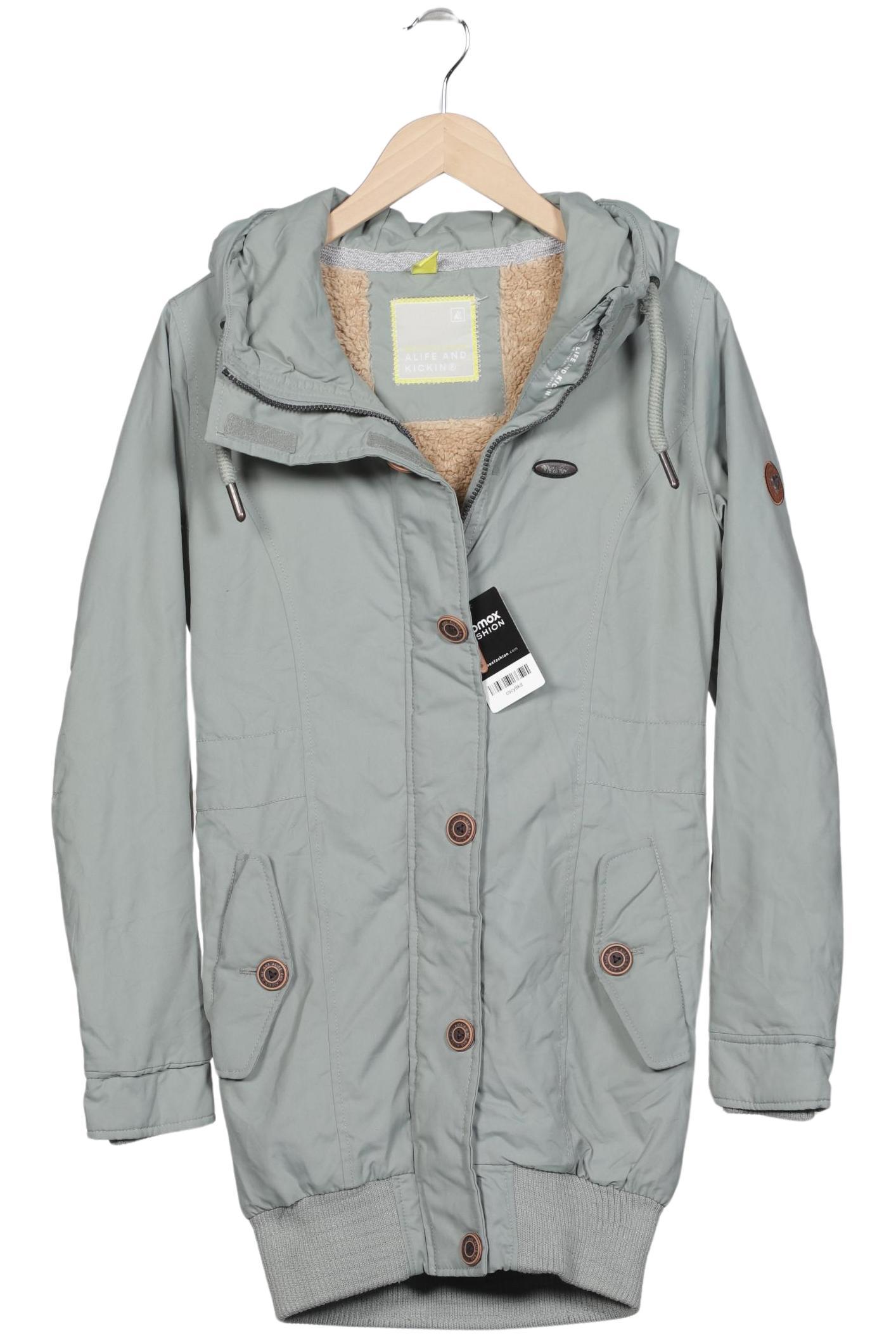 

Alife & Kickin Damen Mantel, hellgrün, Gr. 34