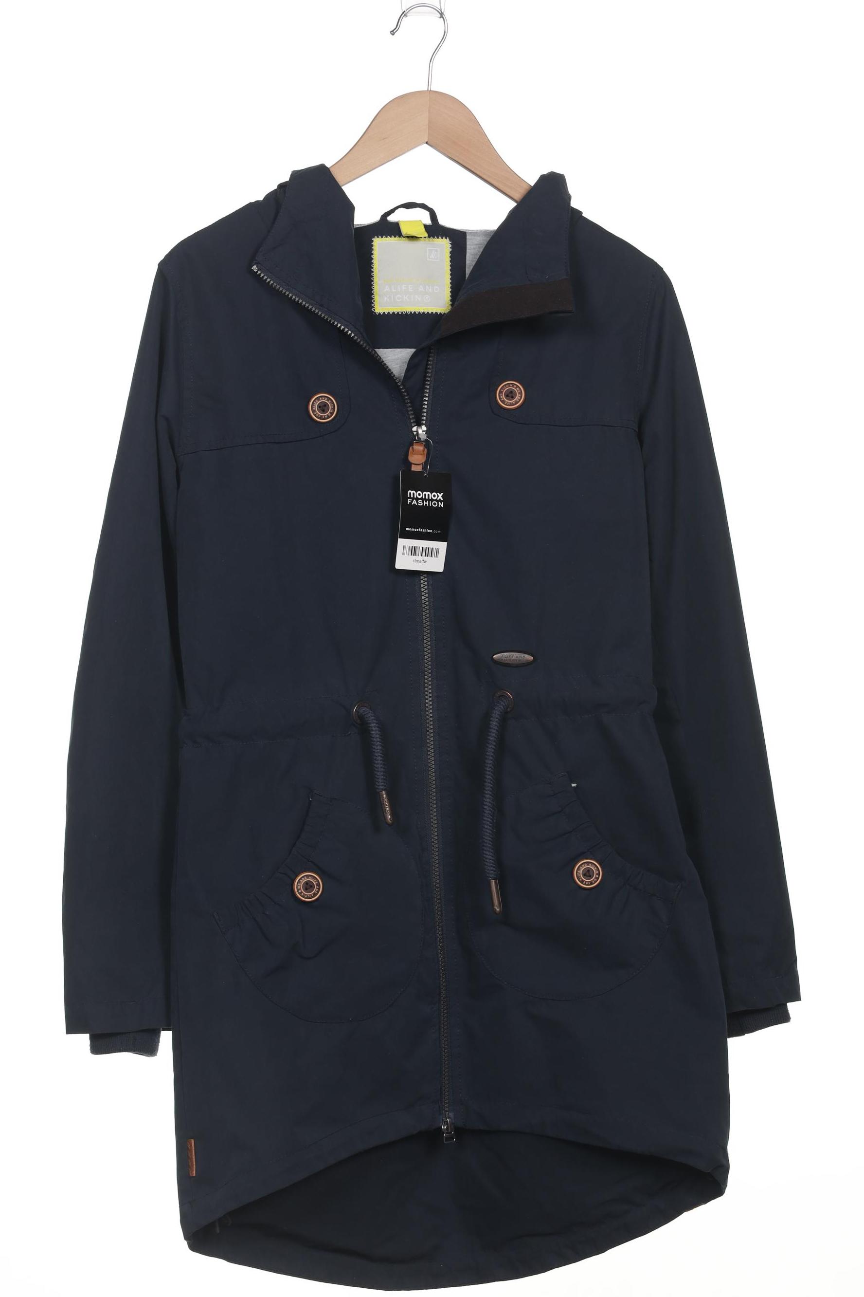 

Alife & Kickin Damen Mantel, marineblau, Gr. 36