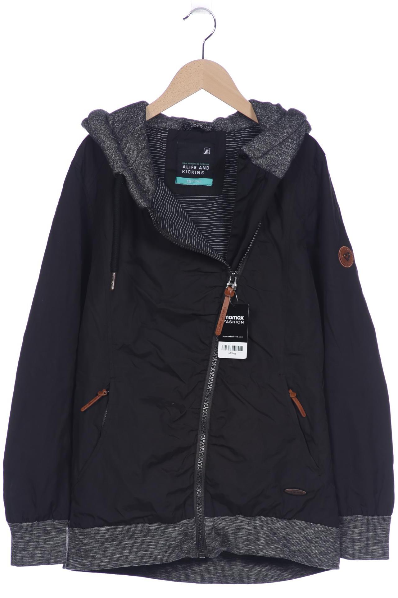 

Alife & Kickin Damen Jacke, schwarz, Gr. 38