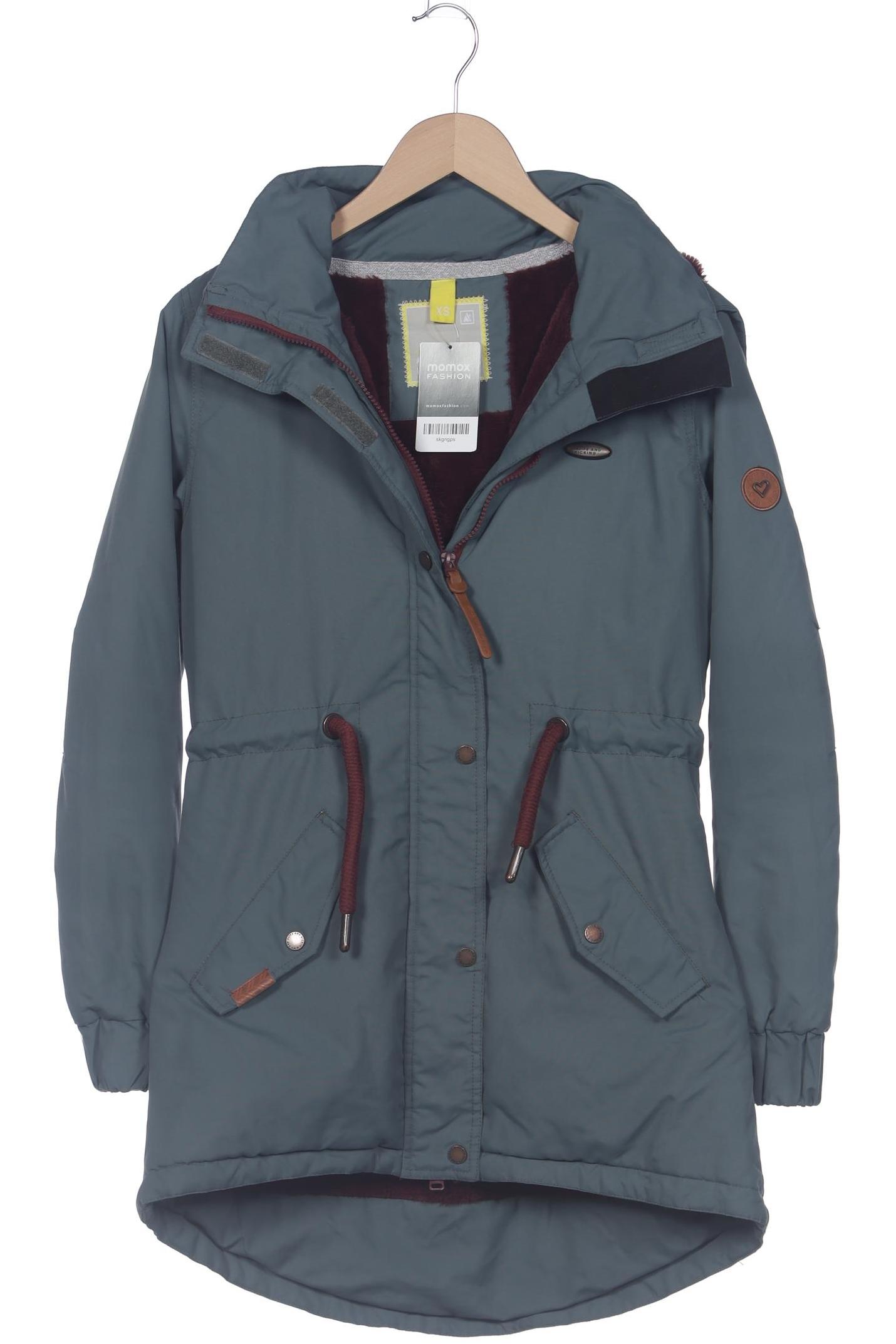 

Alife & Kickin Damen Jacke, grün, Gr. 34