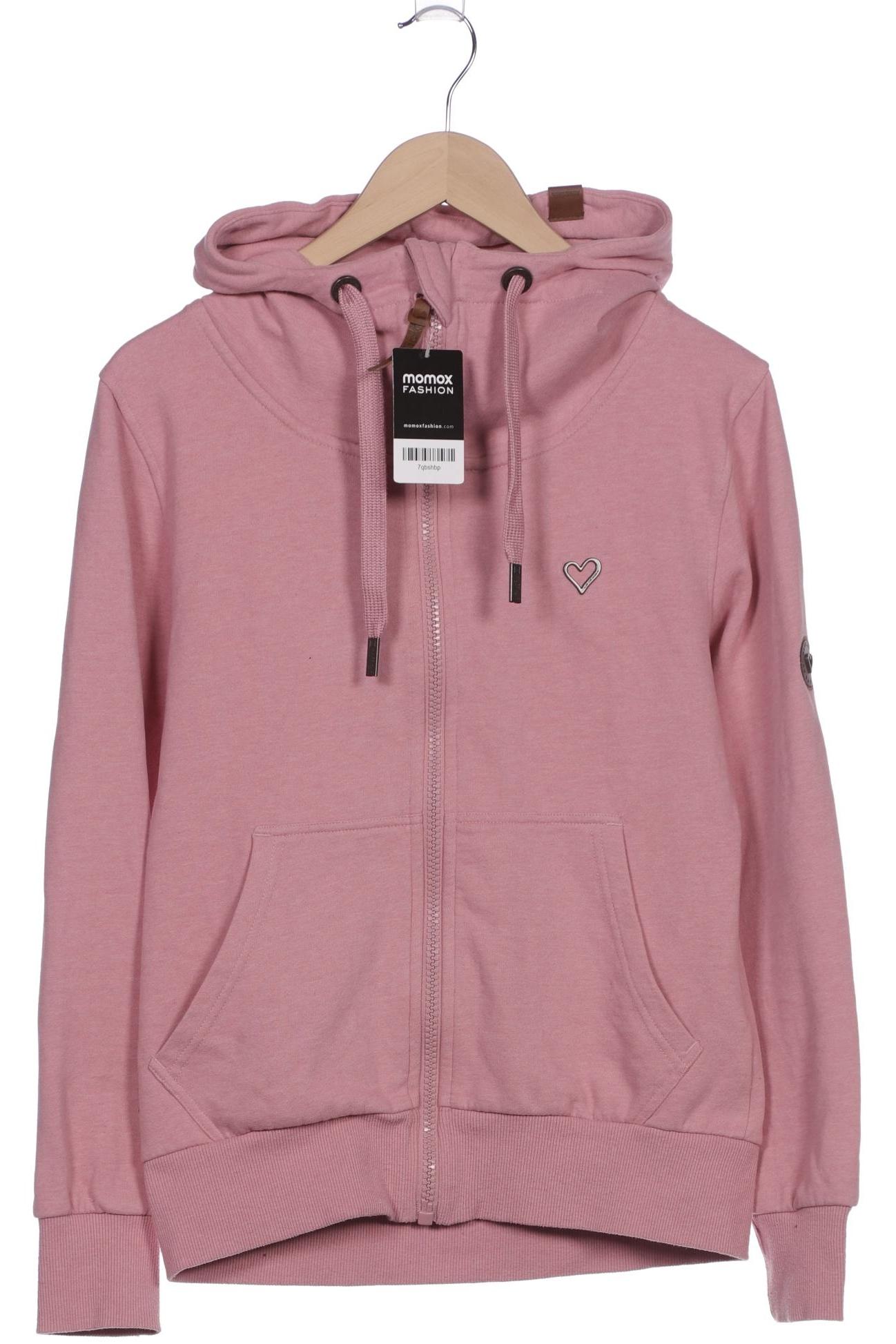 

Alife & Kickin Damen Kapuzenpullover, pink, Gr. 36