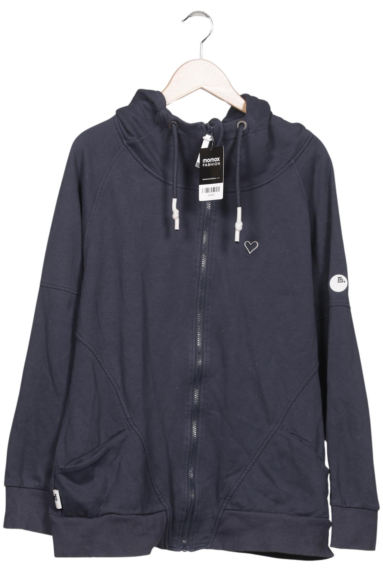 

Alife & Kickin Damen Kapuzenpullover, marineblau, Gr. 44