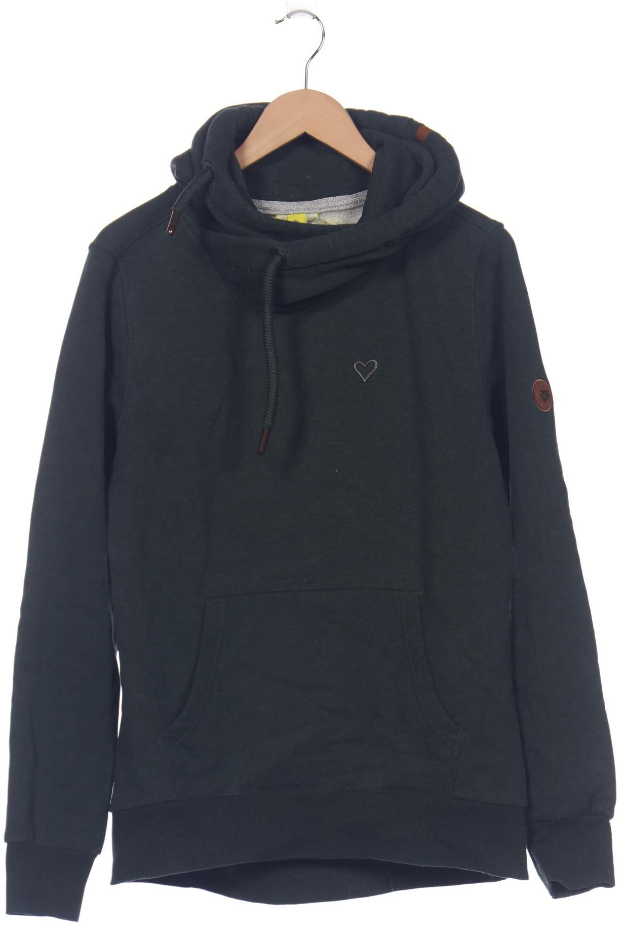 

Alife & Kickin Damen Kapuzenpullover, türkis, Gr. 44