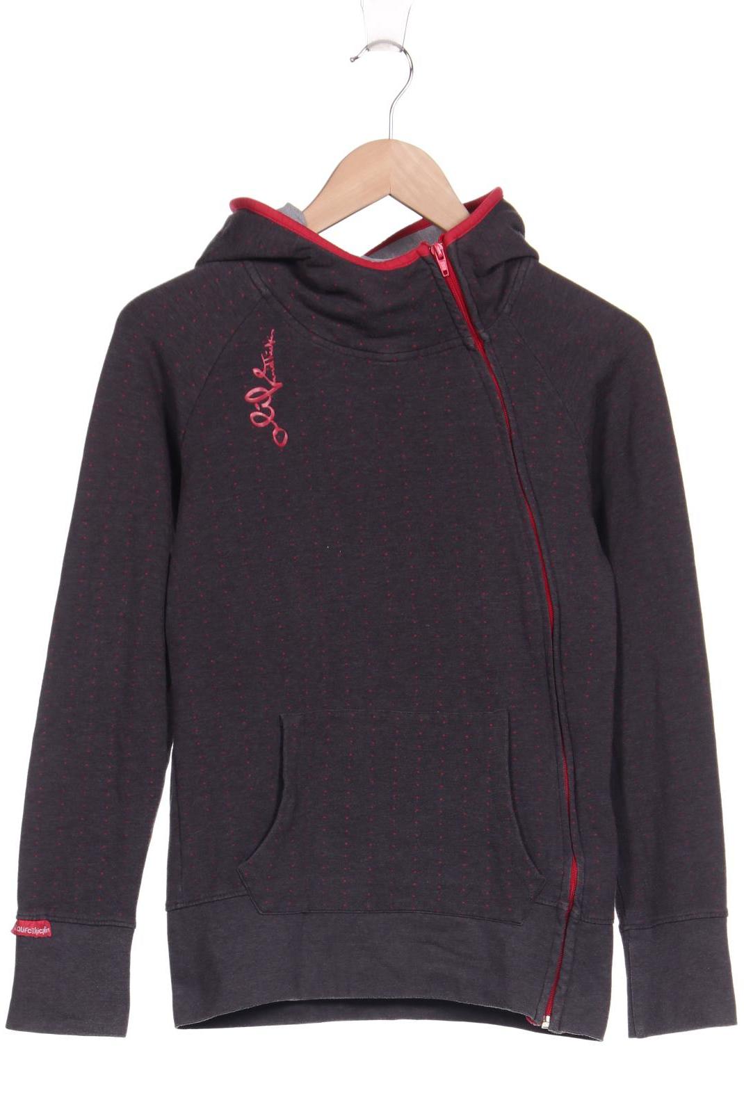 

Alife & Kickin Damen Kapuzenpullover, grau