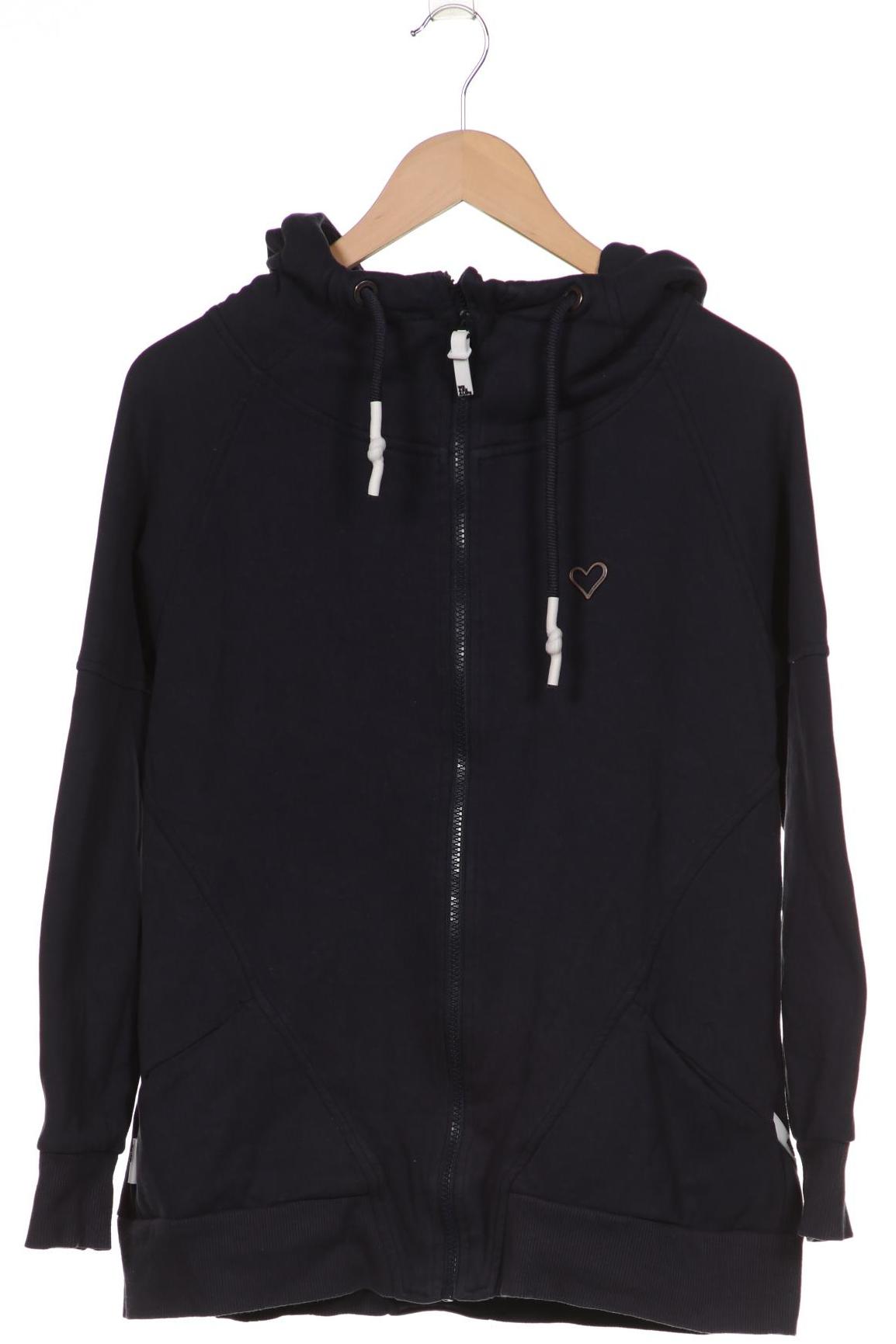 

Alife & Kickin Damen Kapuzenpullover, marineblau