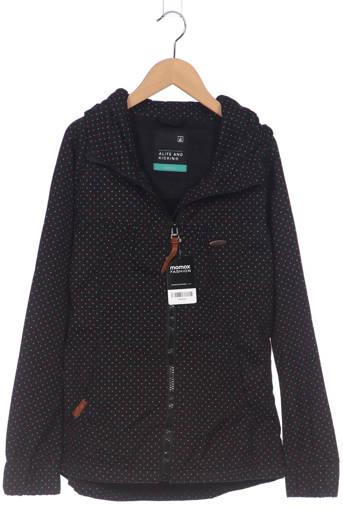 

Alife & Kickin Damen Jacke, schwarz, Gr. 36