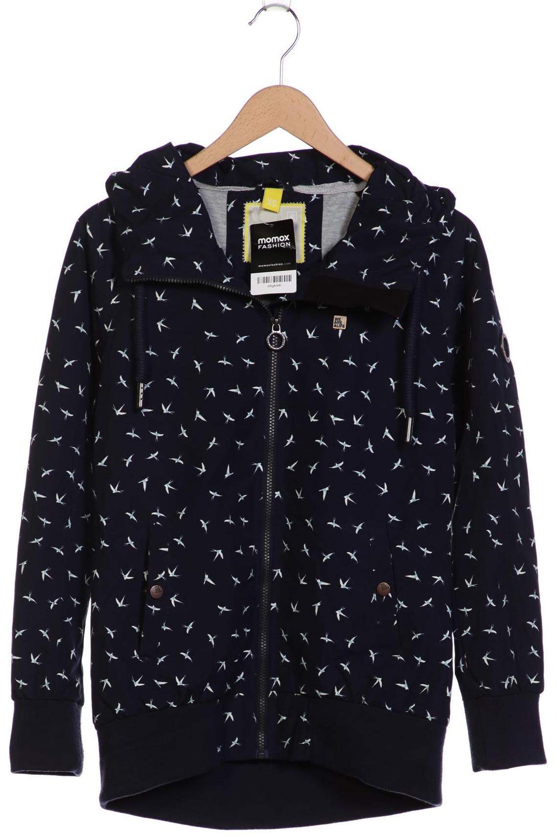 

Alife & Kickin Damen Jacke, marineblau, Gr. 34