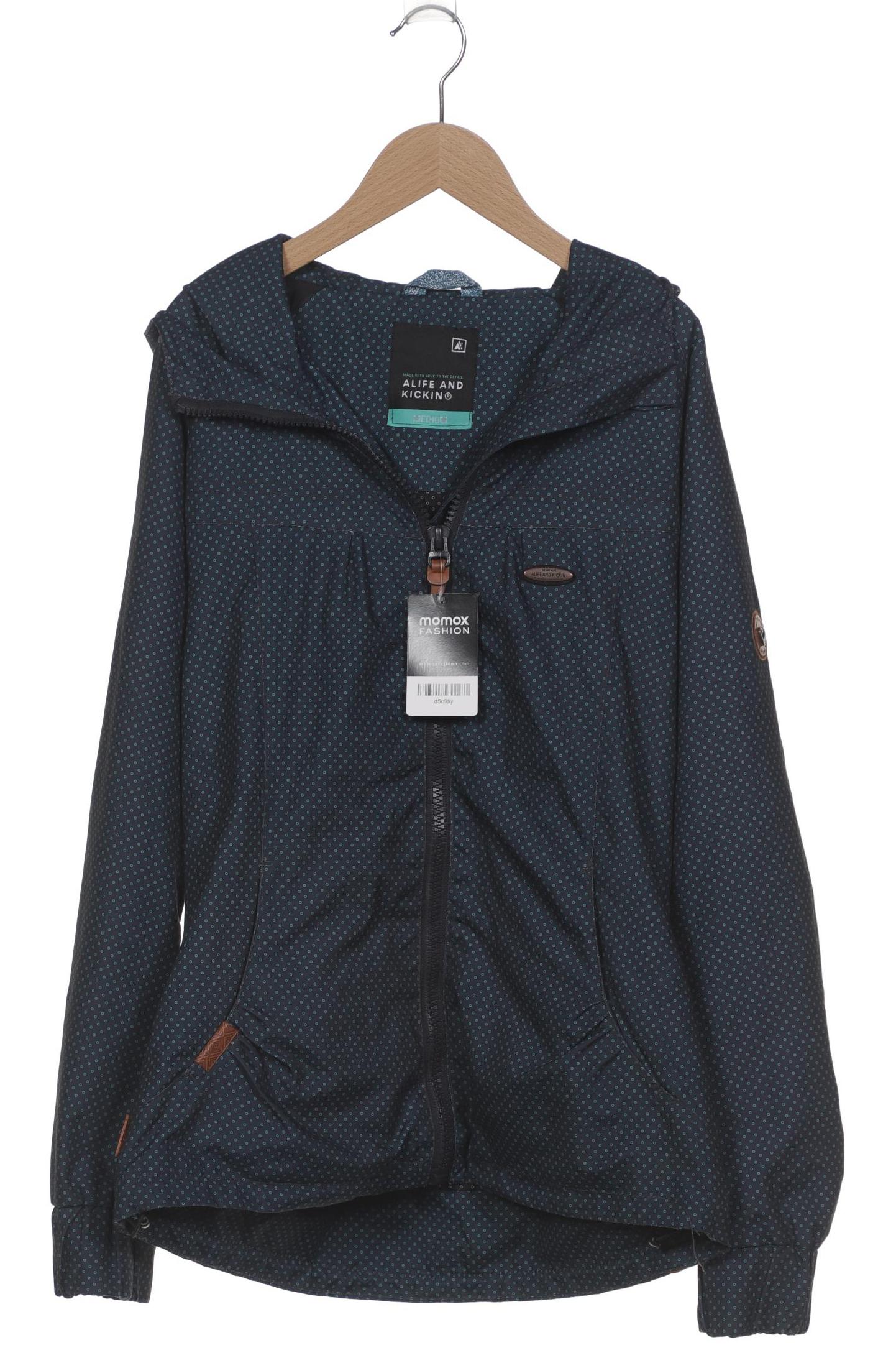 

Alife & Kickin Damen Jacke, marineblau, Gr. 38