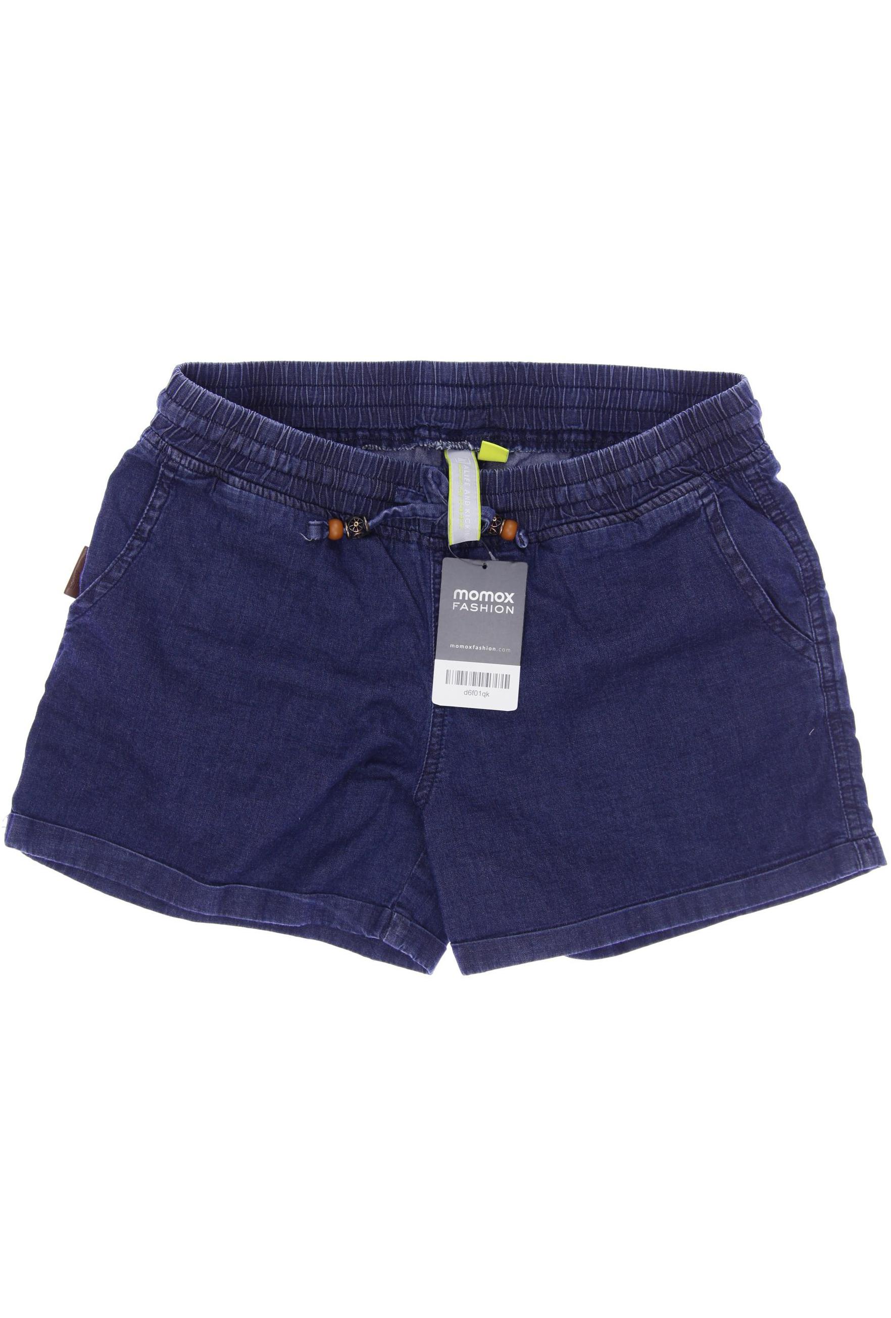 

Alife & Kickin Damen Shorts, blau