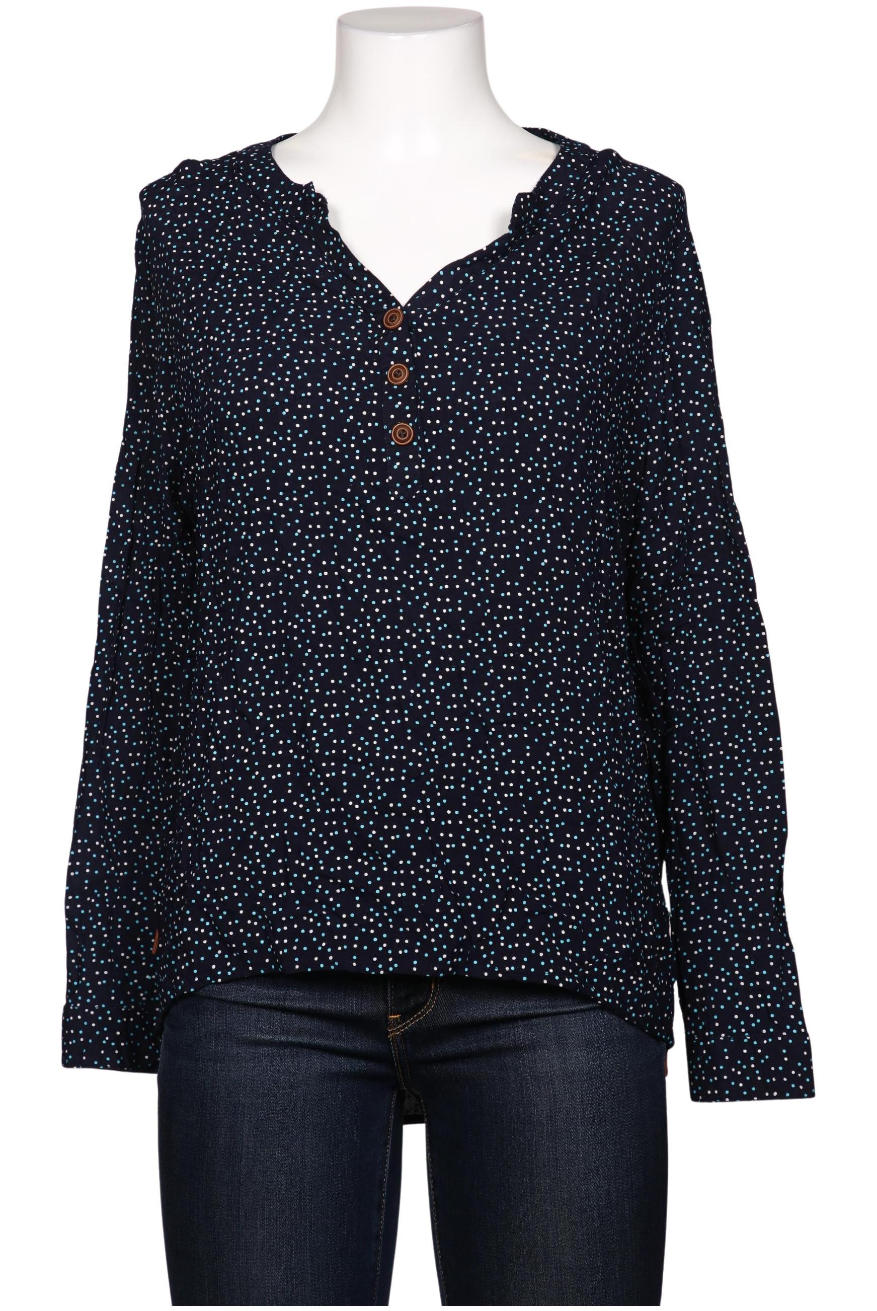 

Alife & Kickin Damen Bluse, marineblau, Gr. 38