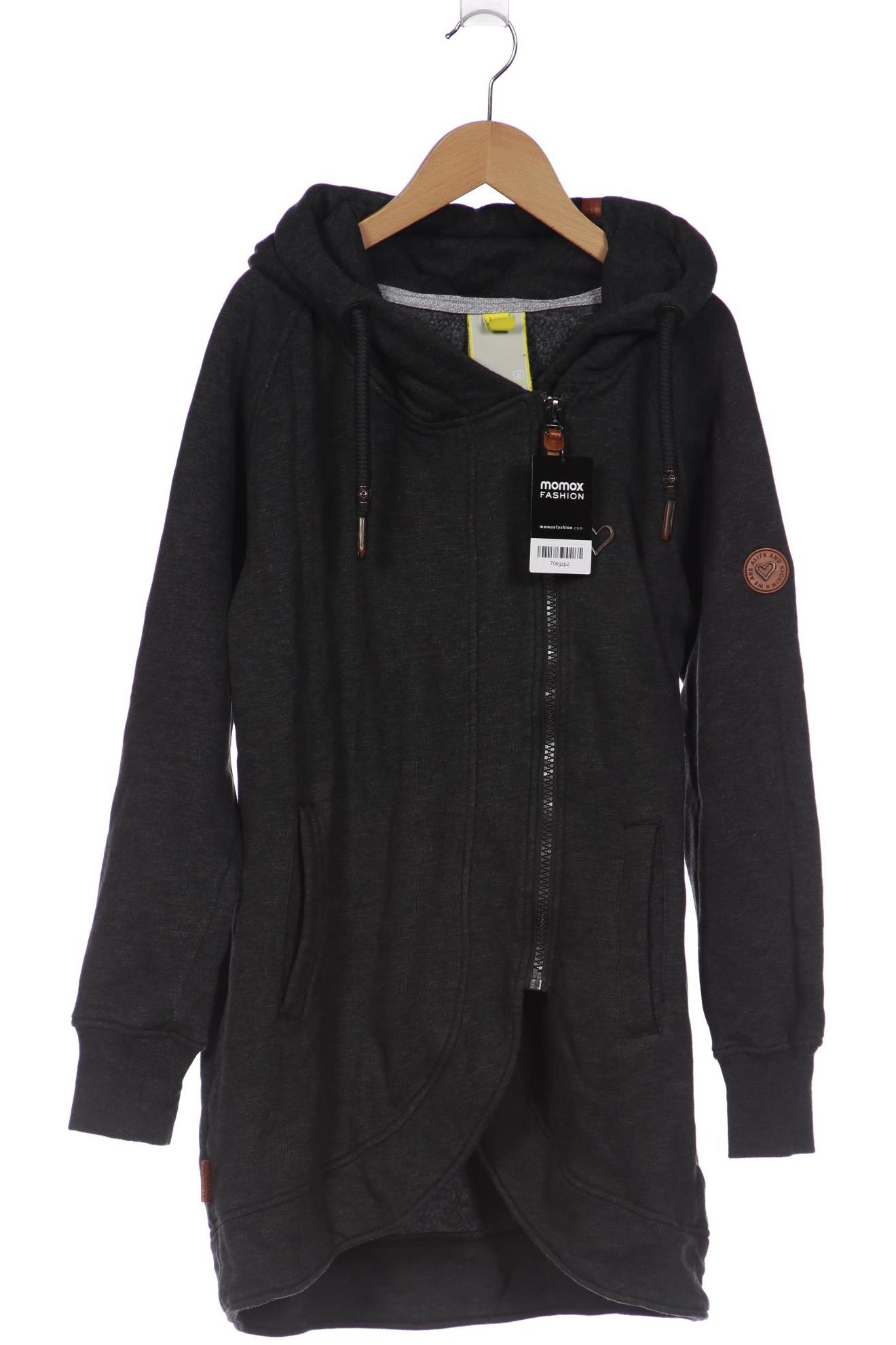 

Alife & Kickin Damen Kapuzenpullover, grau