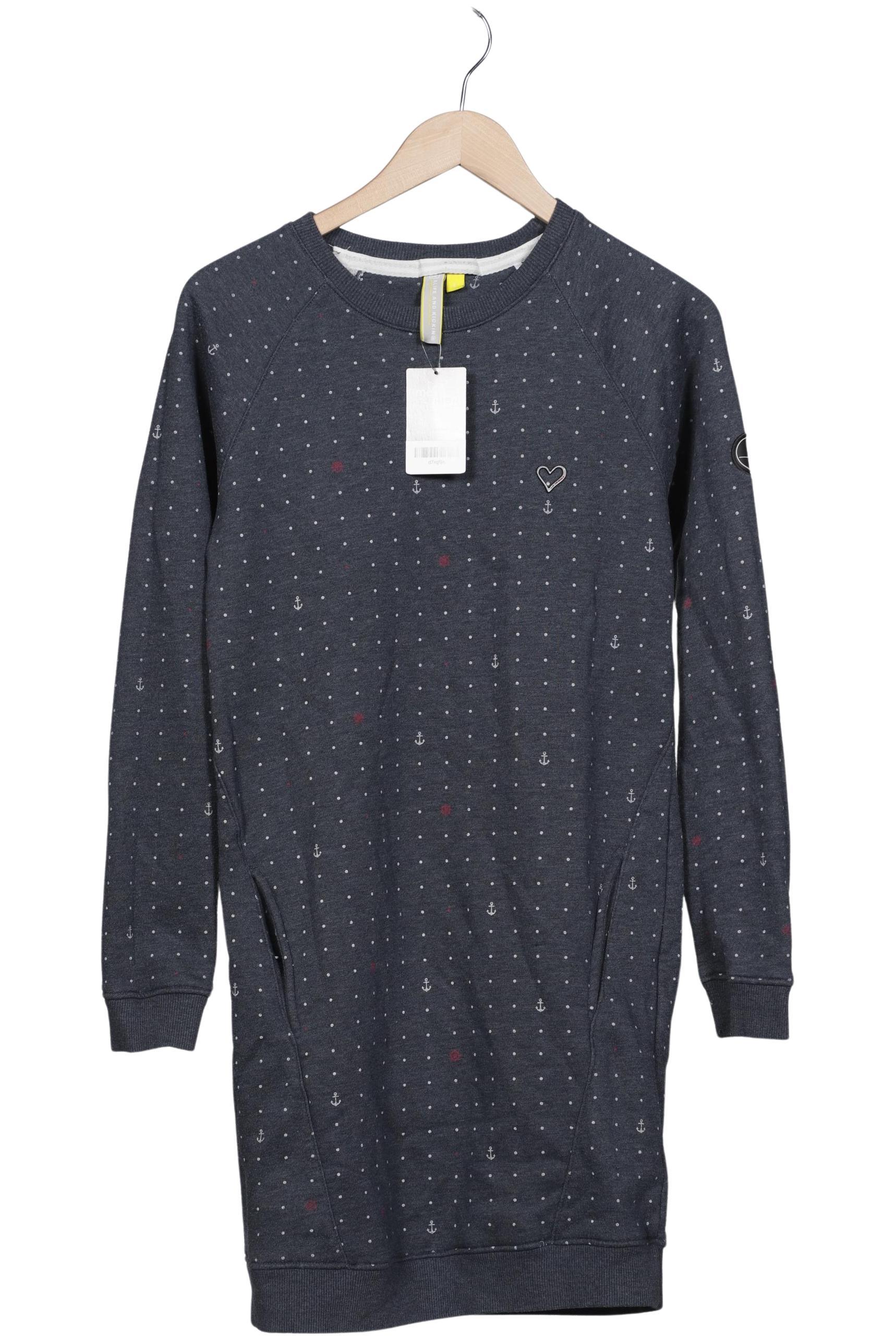

Alife & Kickin Damen Sweatshirt, marineblau, Gr. 42