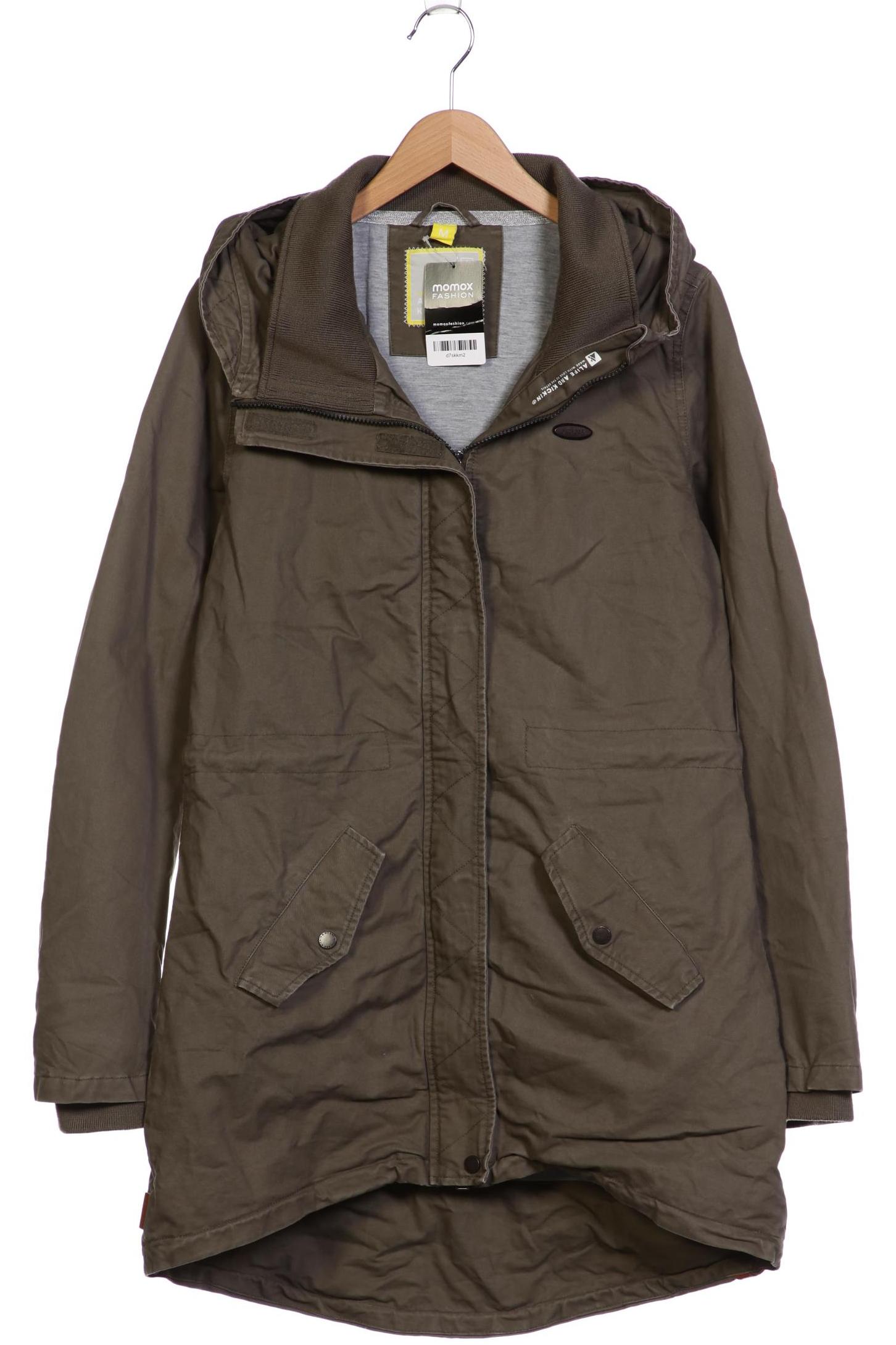 

Alife & Kickin Damen Mantel, grün, Gr. 38