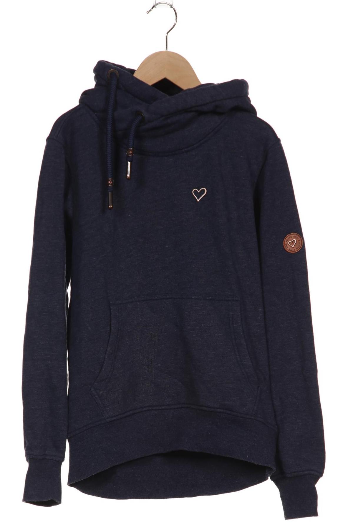 

Alife & Kickin Damen Kapuzenpullover, marineblau