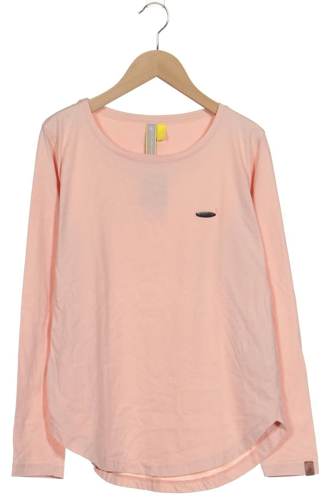 

Alife & Kickin Damen Langarmshirt, pink, Gr. 38