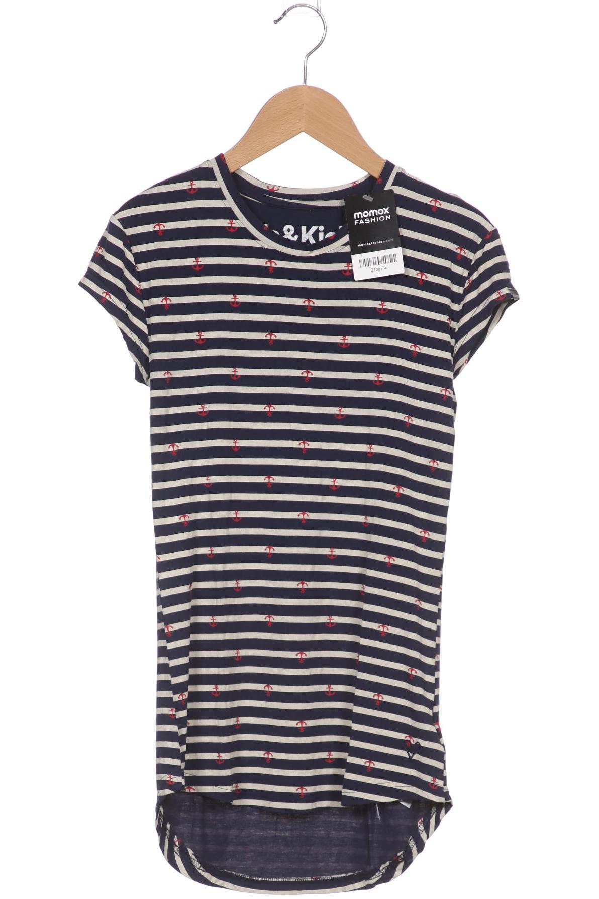 

Alife & Kickin Damen T-Shirt, marineblau, Gr. 34