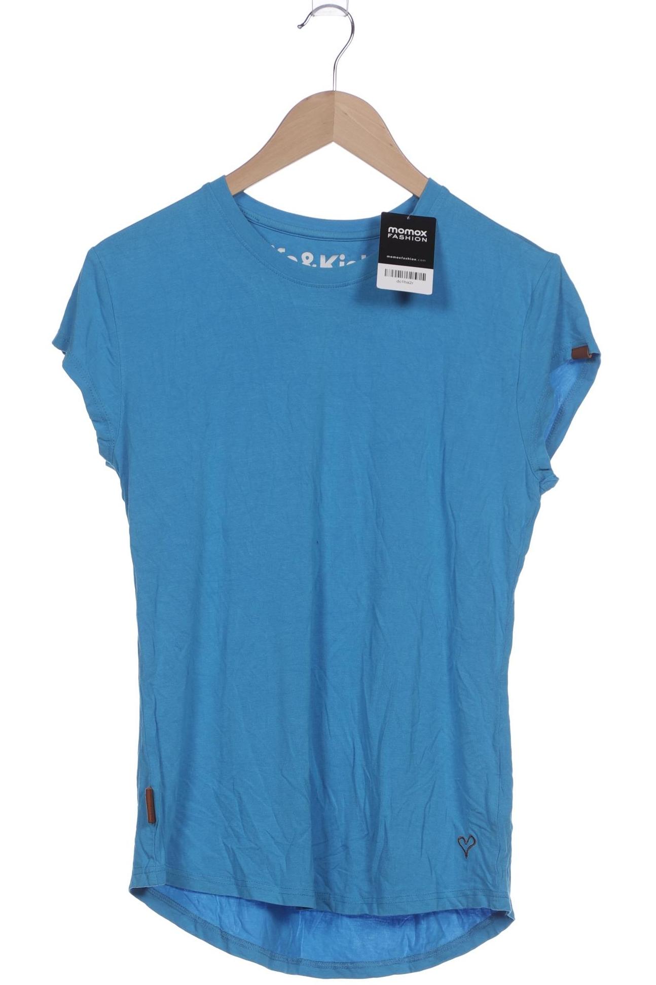 

Alife & Kickin Damen T-Shirt, blau, Gr. 36
