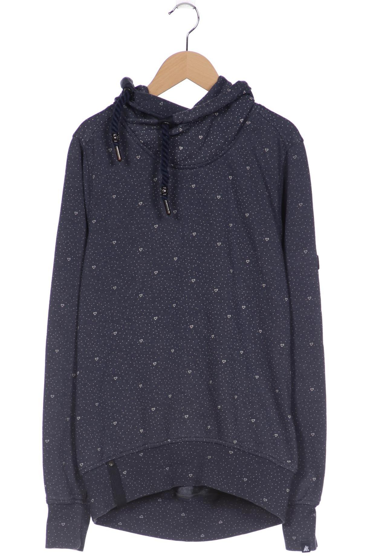 

Alife & Kickin Damen Kapuzenpullover, grau