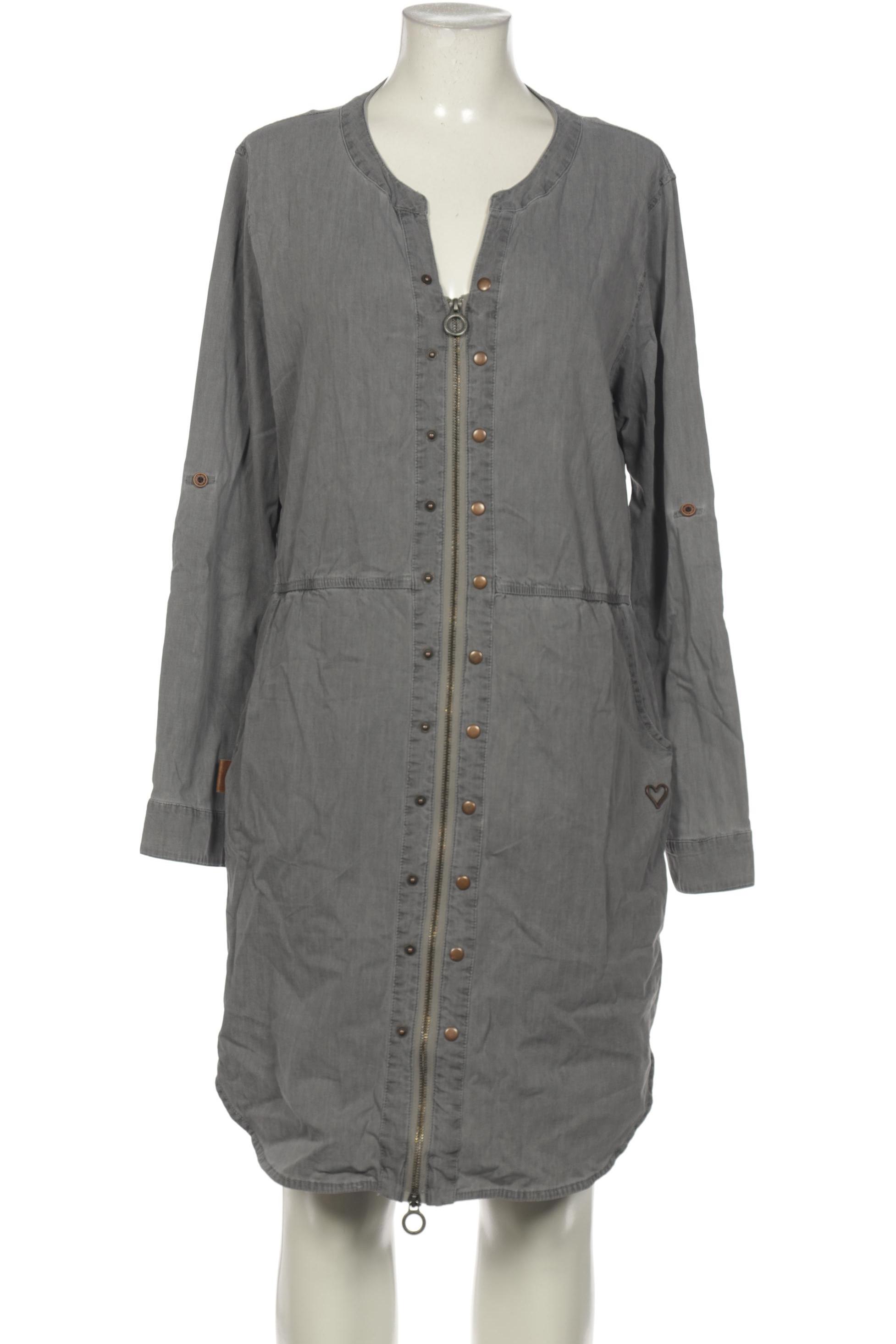 

Alife & Kickin Damen Kleid, grau