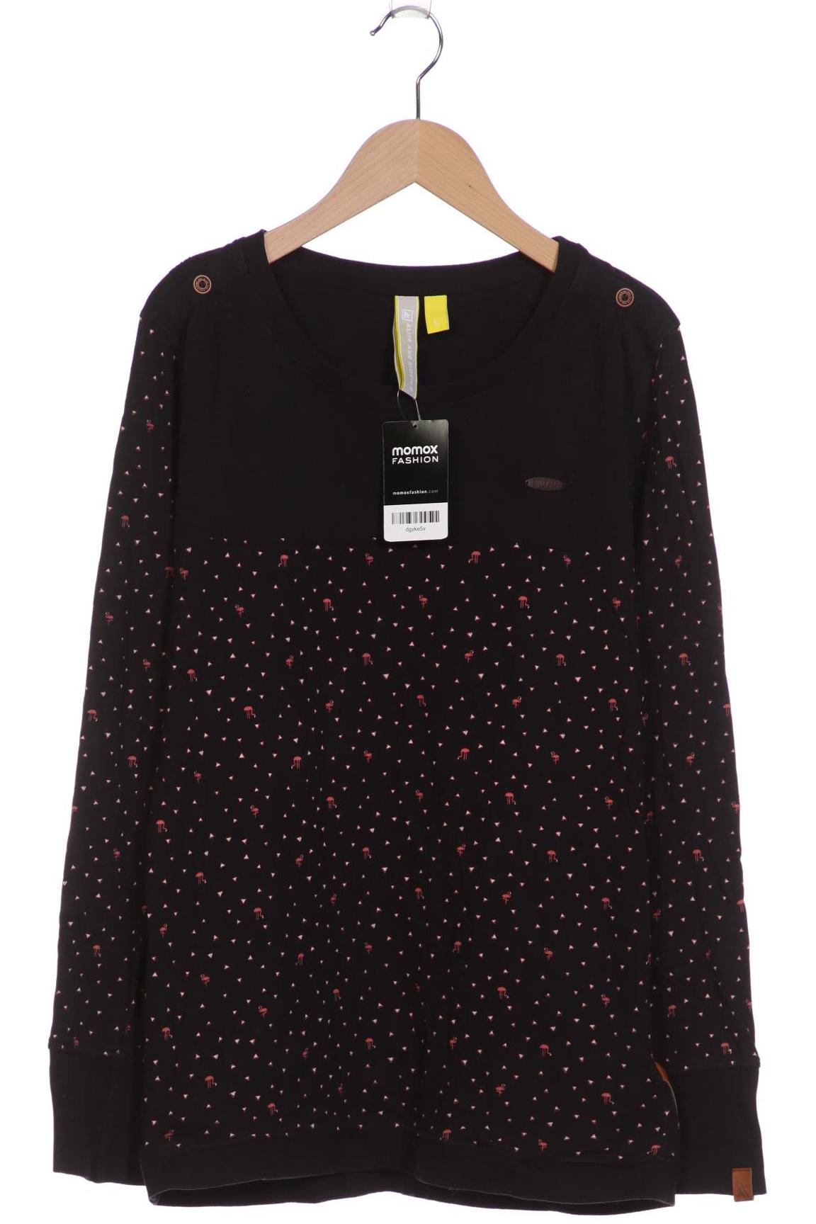 

Alife & Kickin Damen Langarmshirt, marineblau, Gr. 42