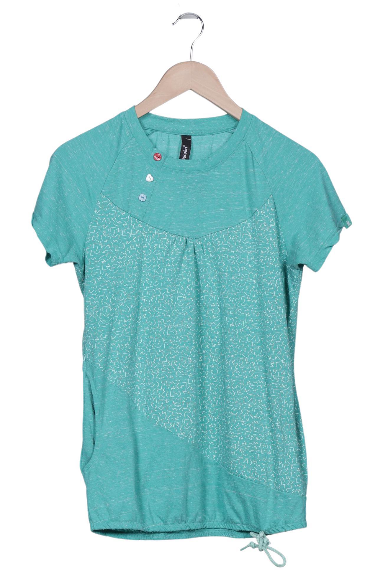 

Alife & Kickin Damen T-Shirt, türkis, Gr. 38