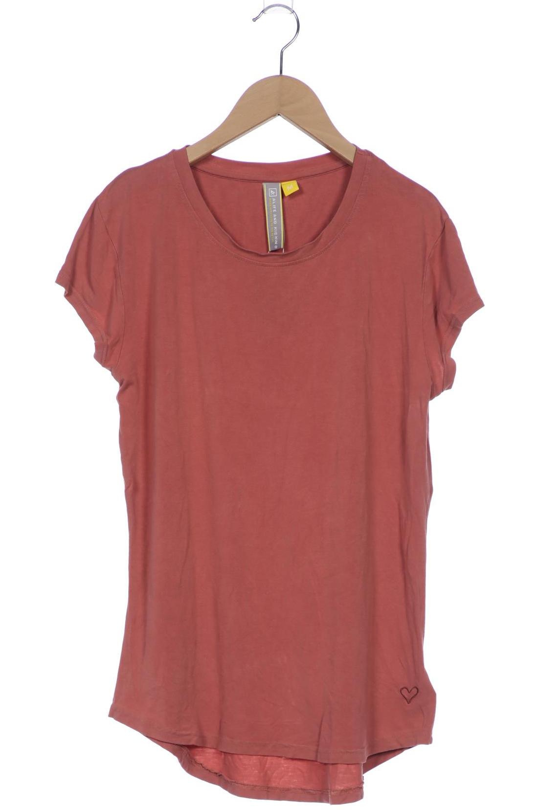 

Alife & Kickin Damen T-Shirt, bordeaux, Gr. 38