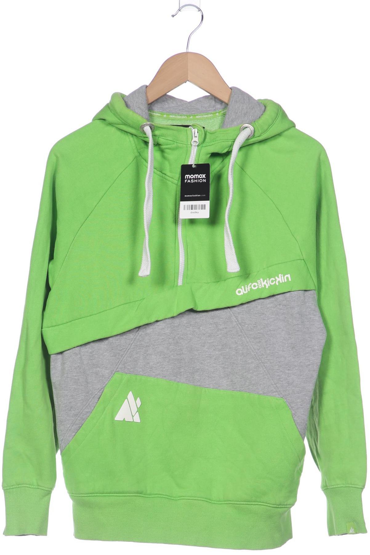 

Alife & Kickin Damen Kapuzenpullover, grün, Gr. 38
