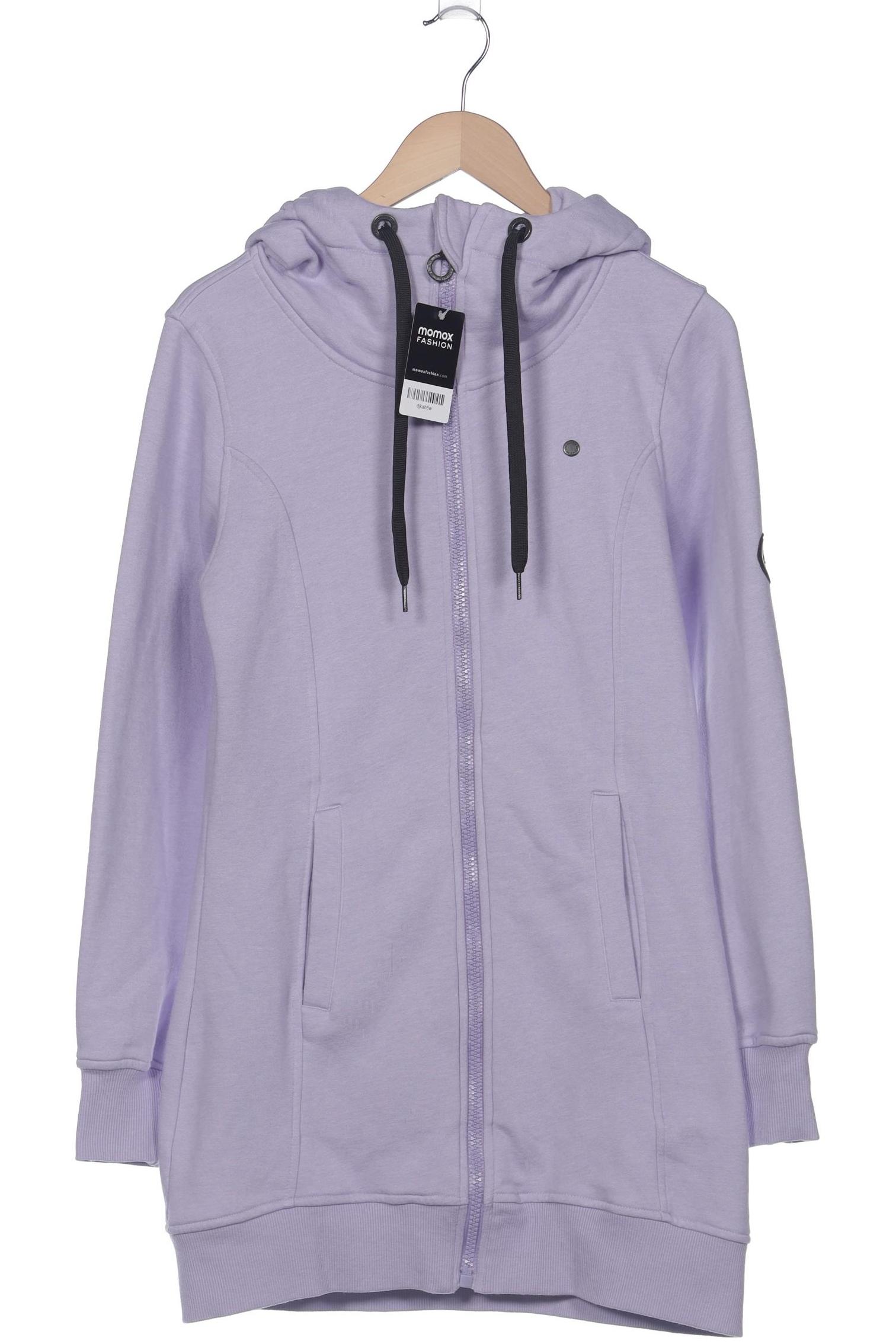 

Alife & Kickin Damen Kapuzenpullover, flieder, Gr. 36