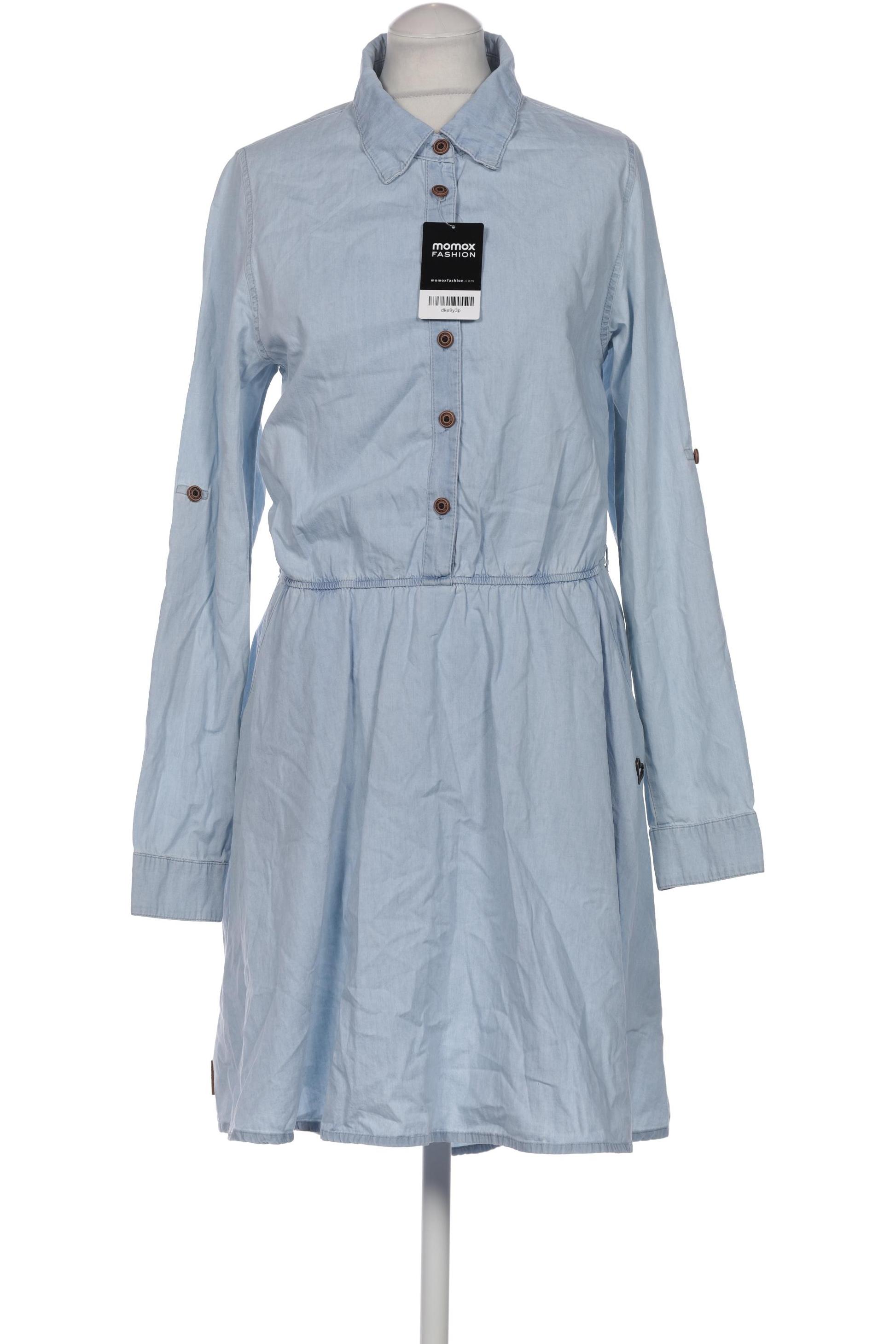 

Alife & Kickin Damen Kleid, hellblau, Gr. 36