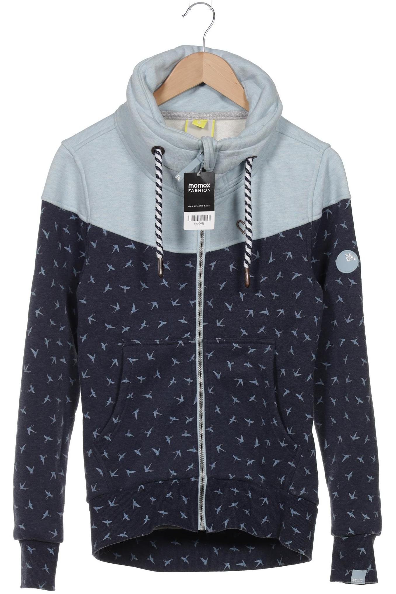

Alife & Kickin Damen Kapuzenpullover, marineblau, Gr. 36