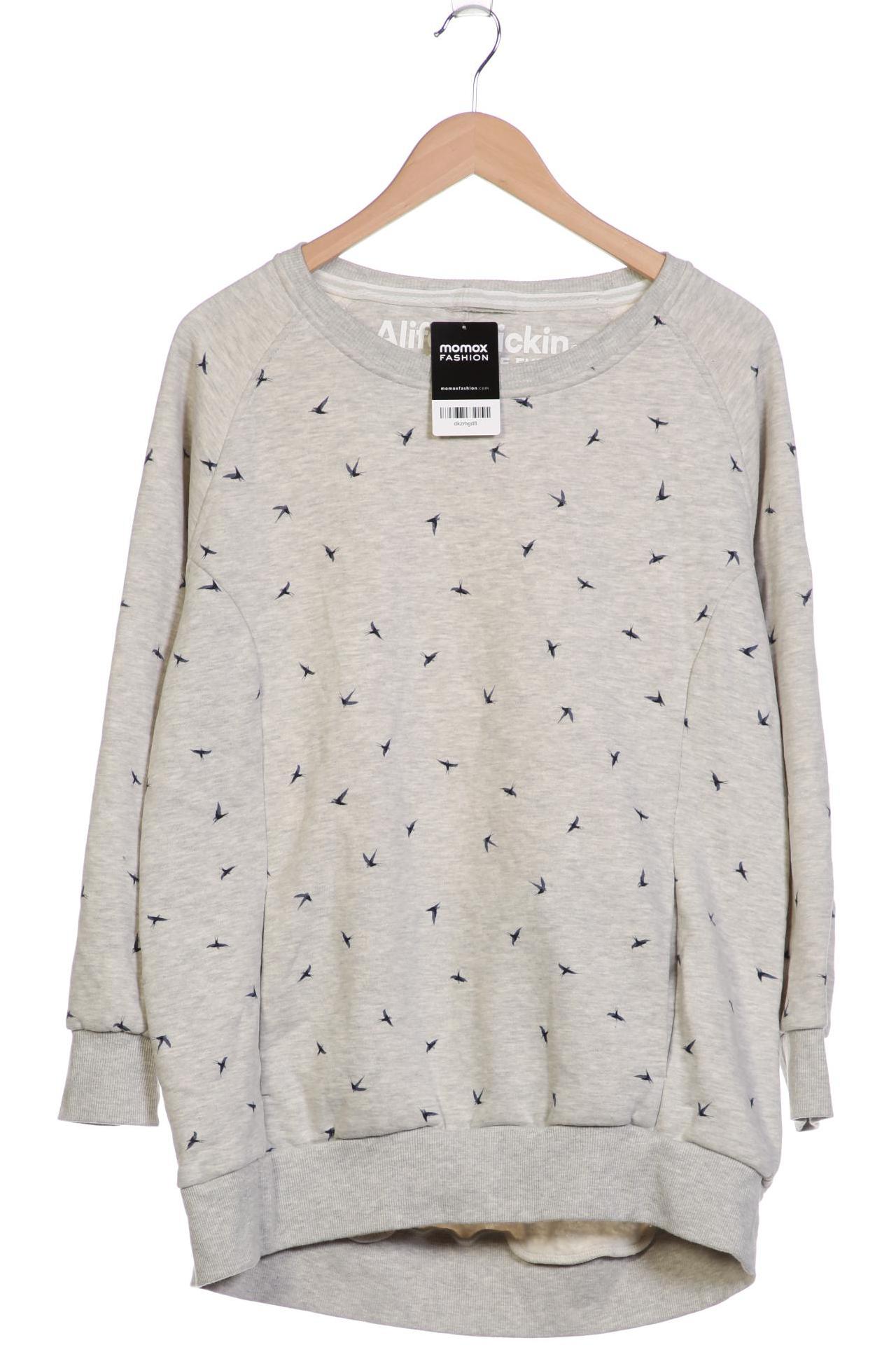 

Alife & Kickin Damen Sweatshirt, grau, Gr. 38